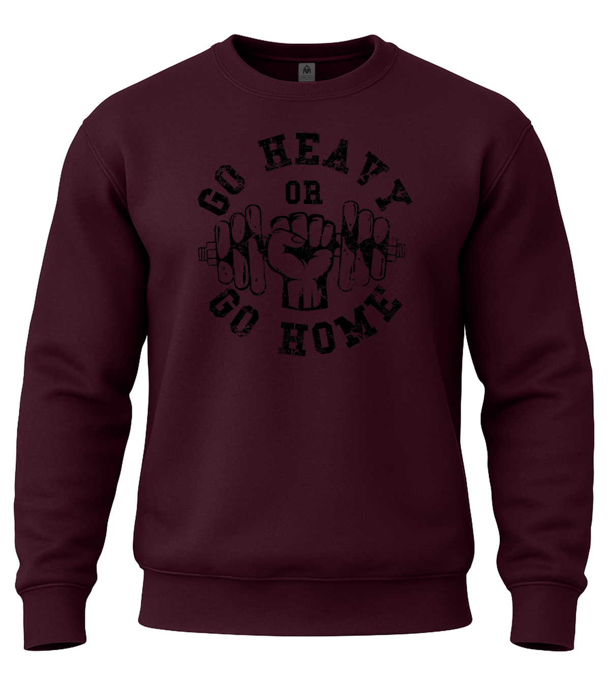 Maroon | Front