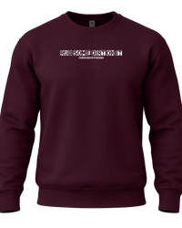Maroon | Front