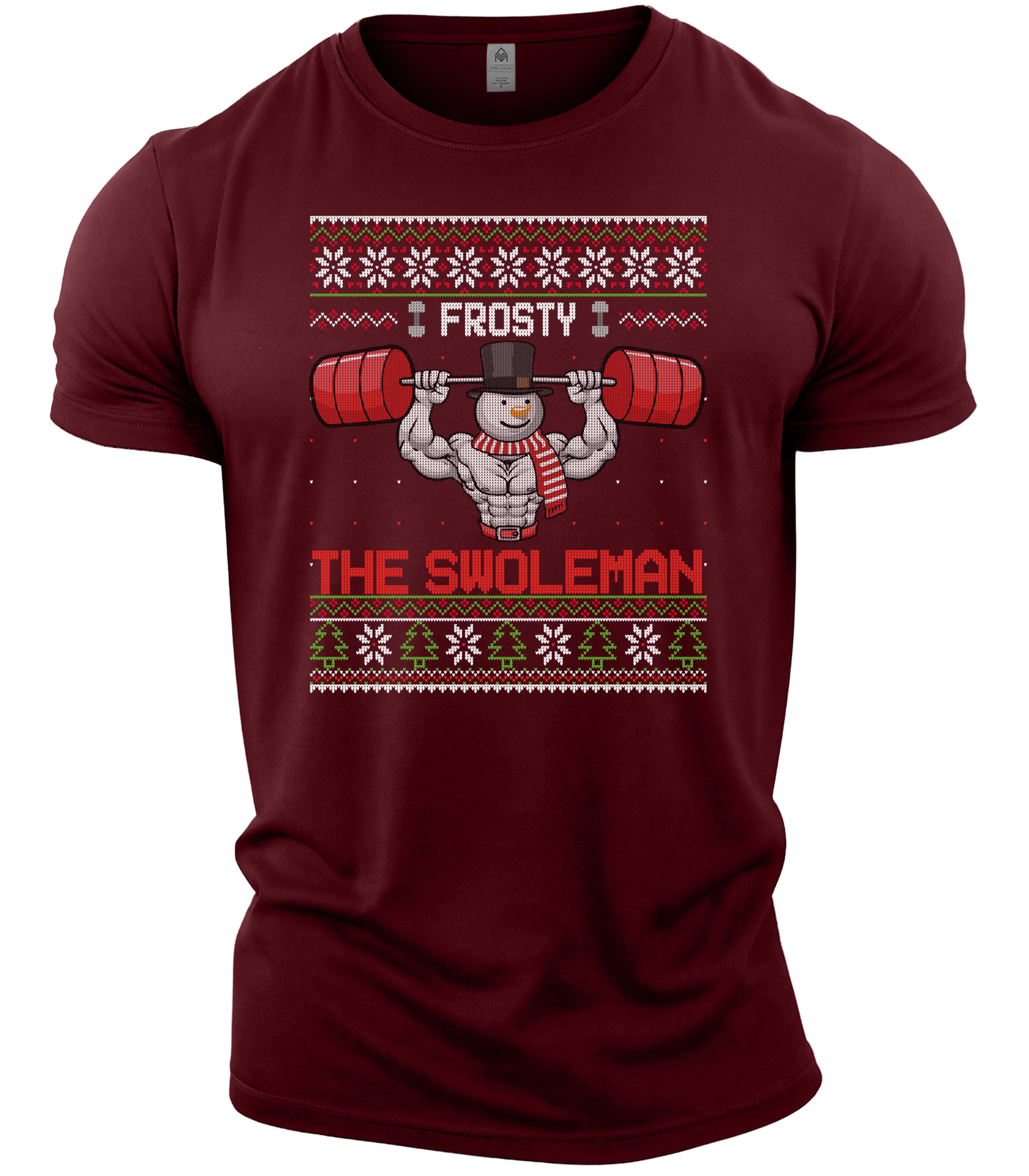 Maroon | Front
