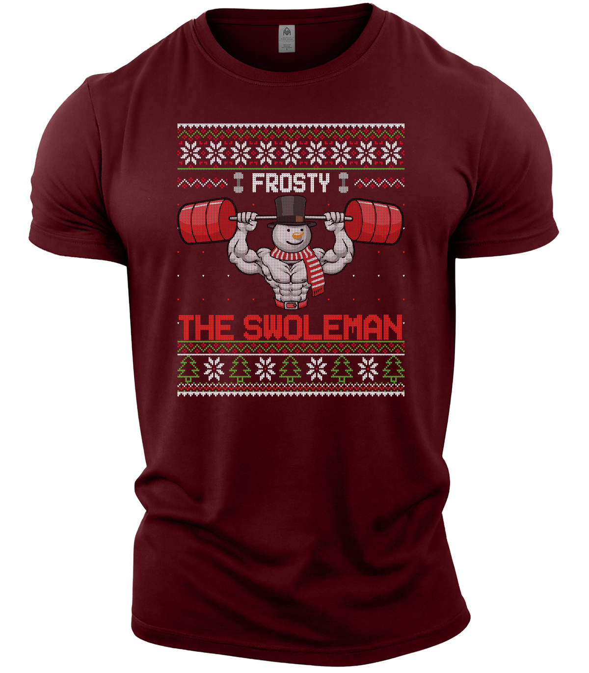 Maroon | Front