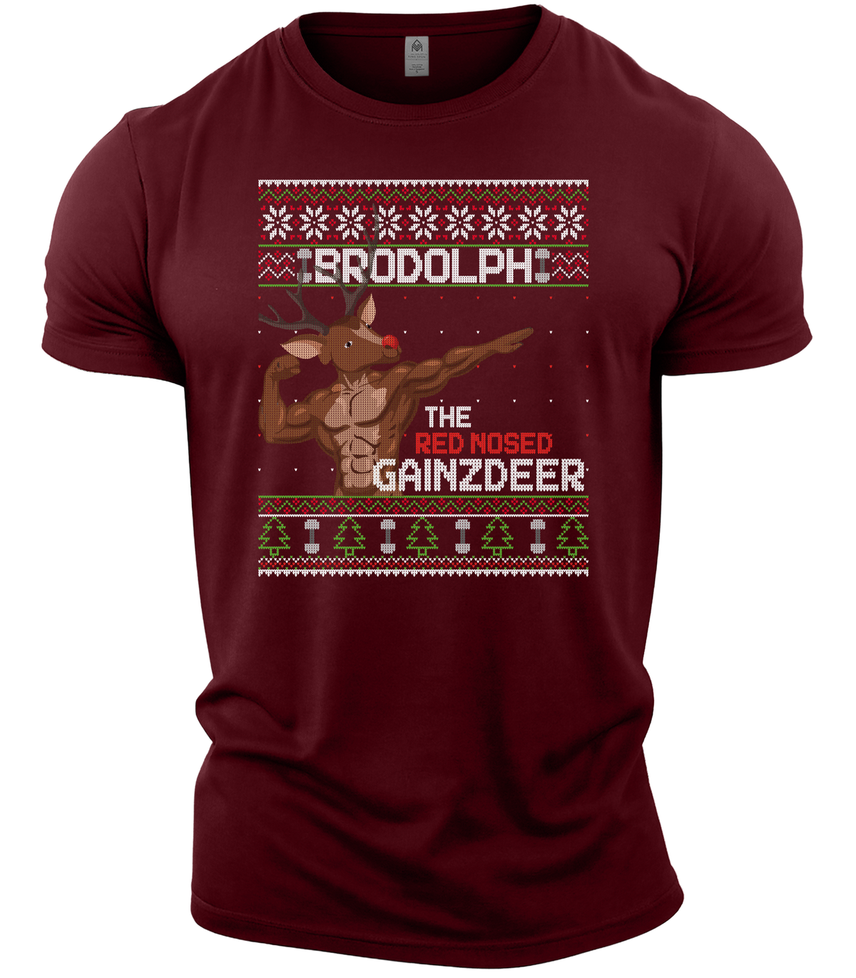 Maroon | Front