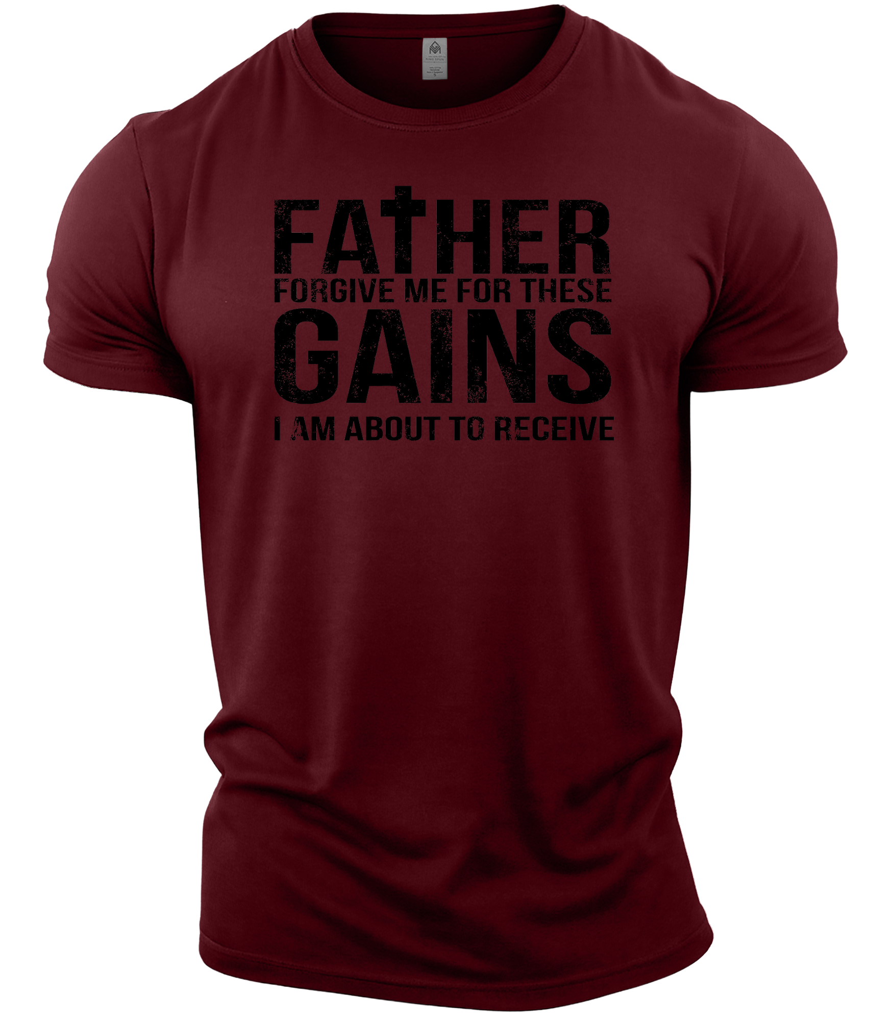 Maroon | Front