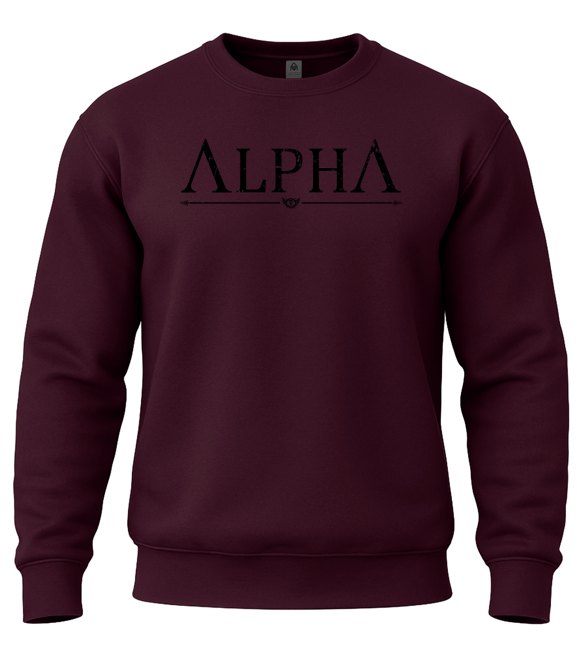 Maroon | Front