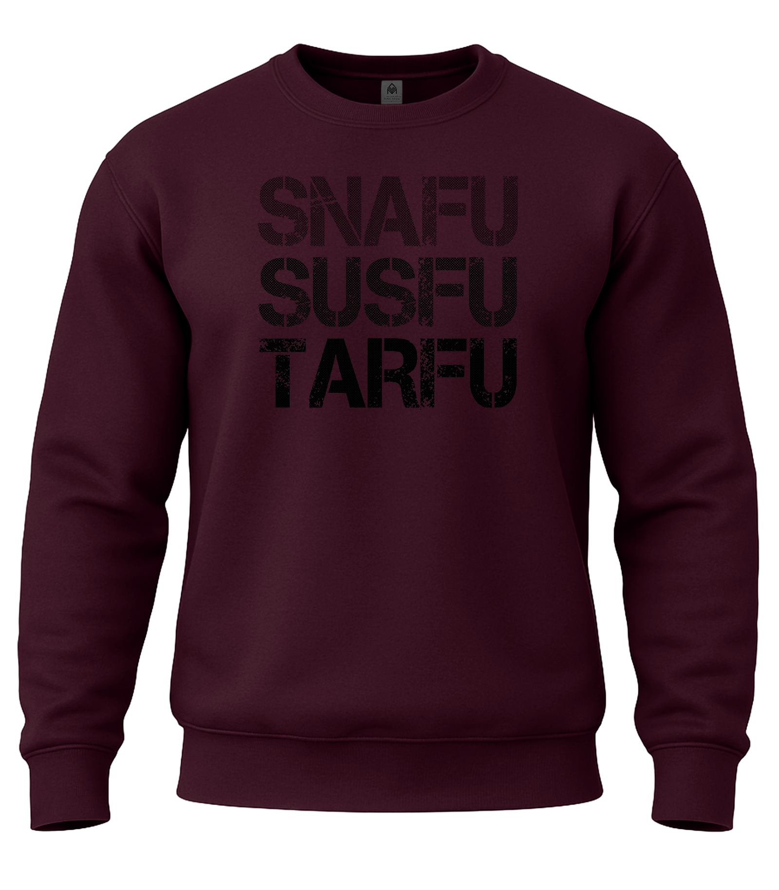 Maroon | Front