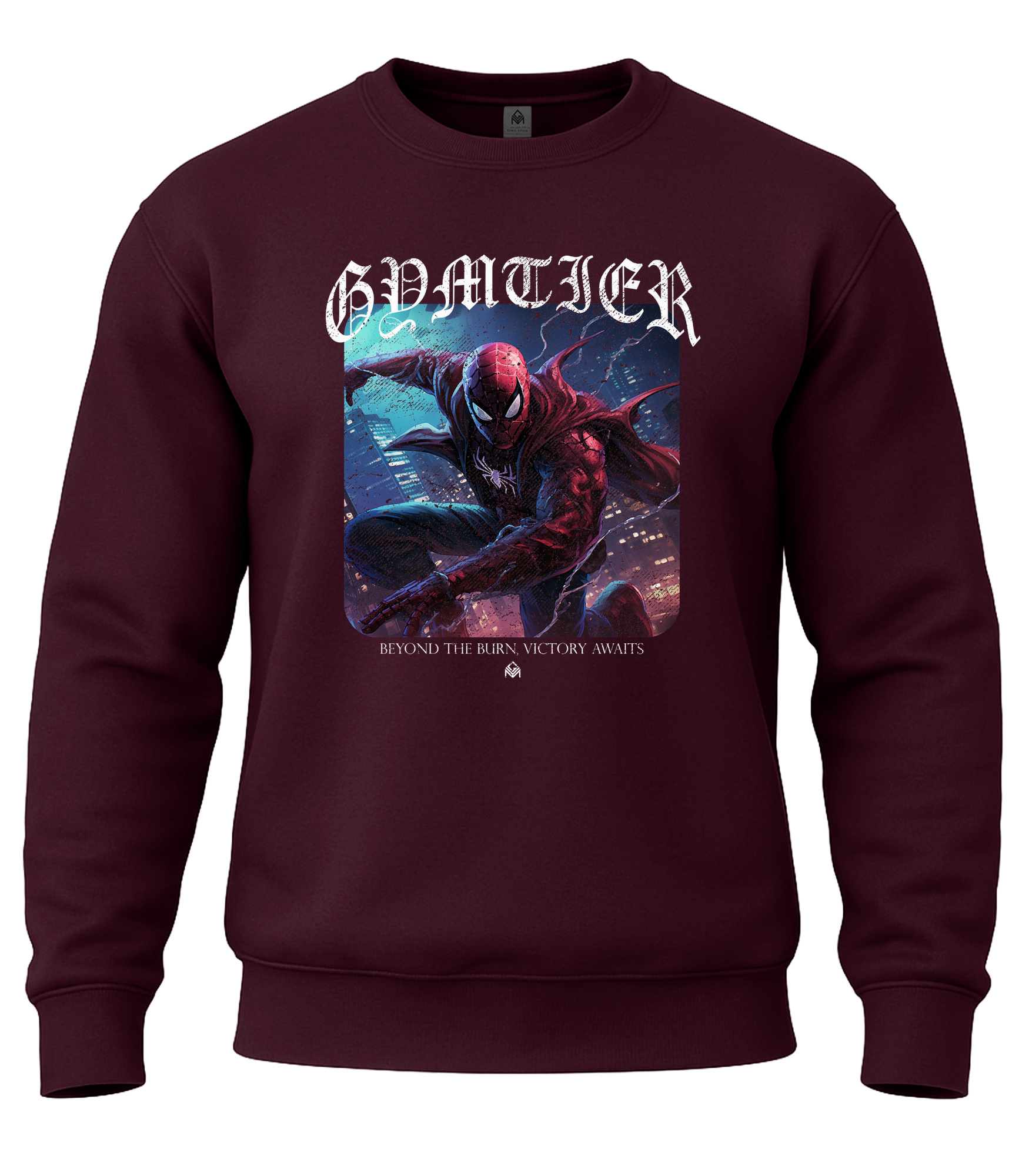 Maroon | Front
