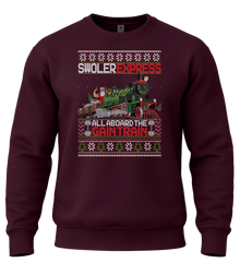 Merry Liftmas Gym Sweatshirt 3 Pack - Maroon