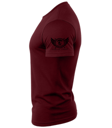 Left | Maroon