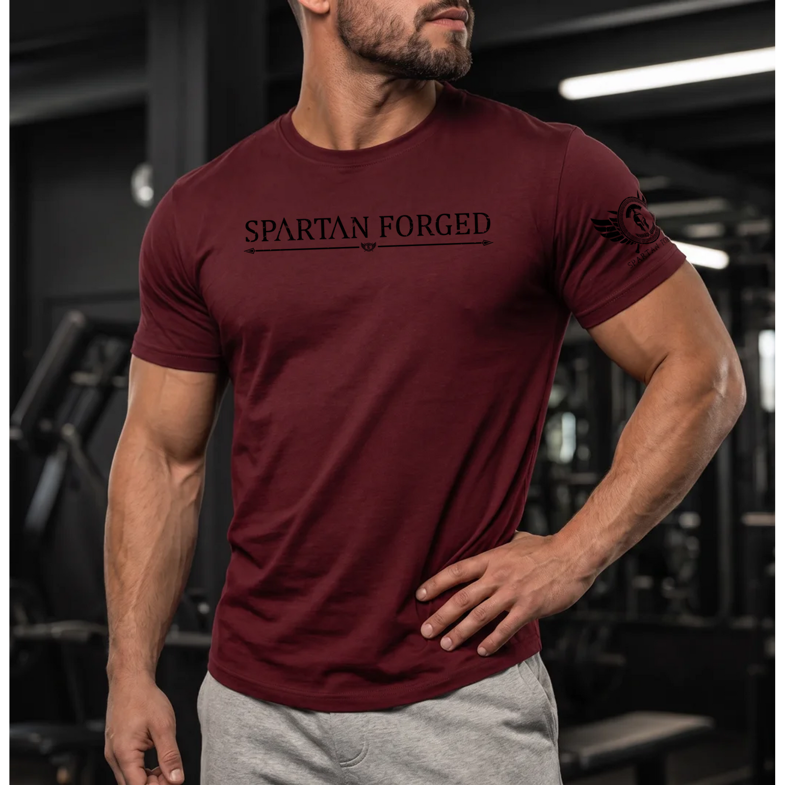 front | Model 1 | Primary | Maroon