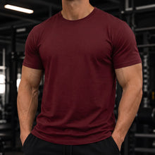 Multi Colour Crew Neck Gym T-Shirt 12 Pack - Maroon