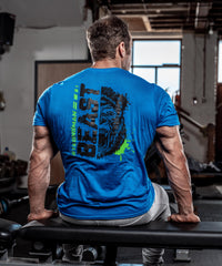 Strongman Beast Green - Gym T-Shirt