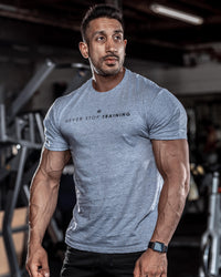 Never Stop Training - Gym T-Shirt