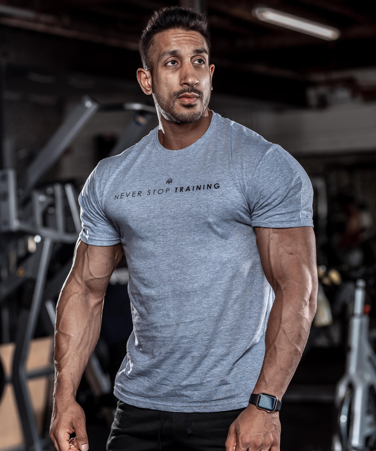 Never Stop Training - Gym T-Shirt