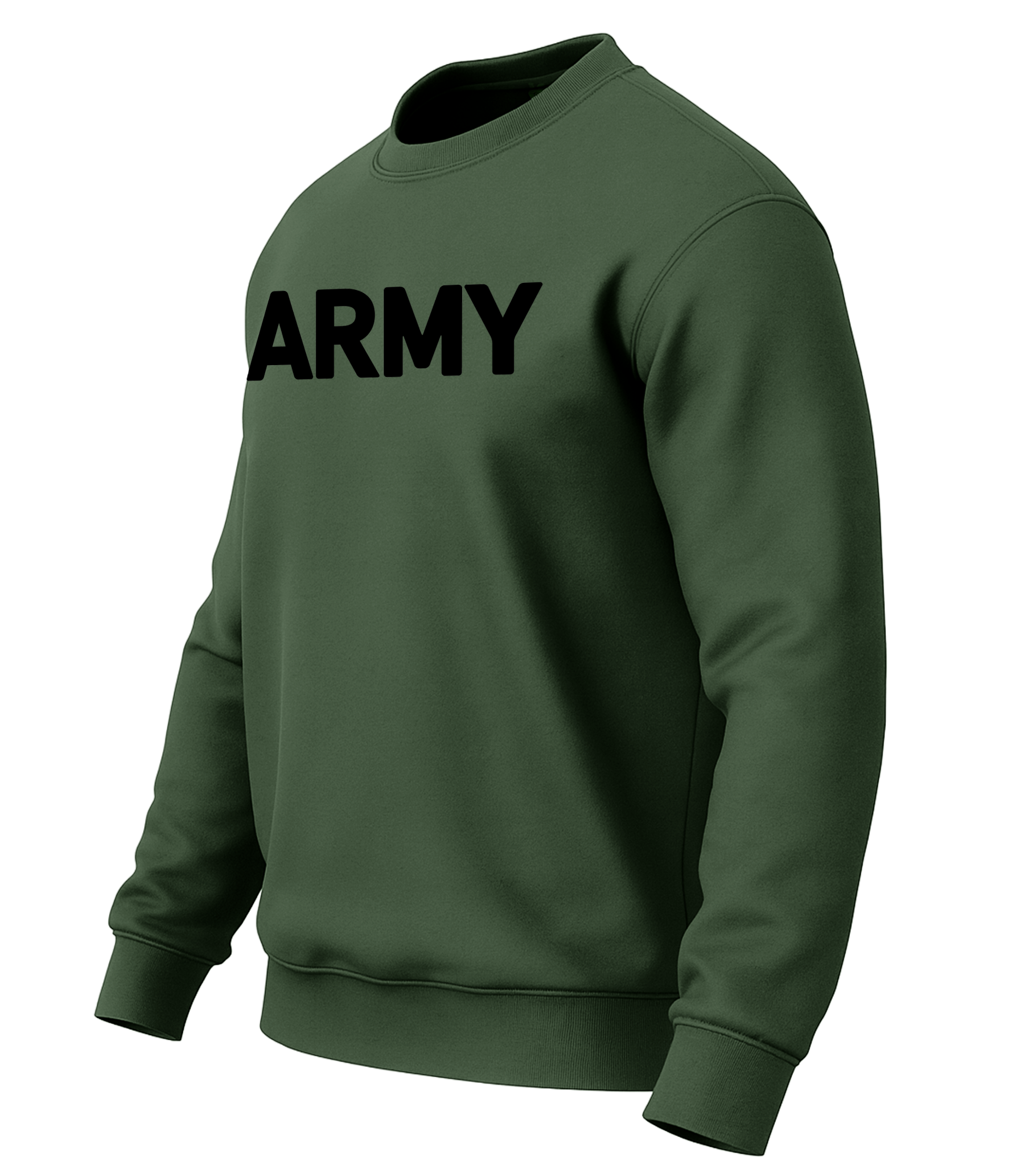 Military Green | Angle