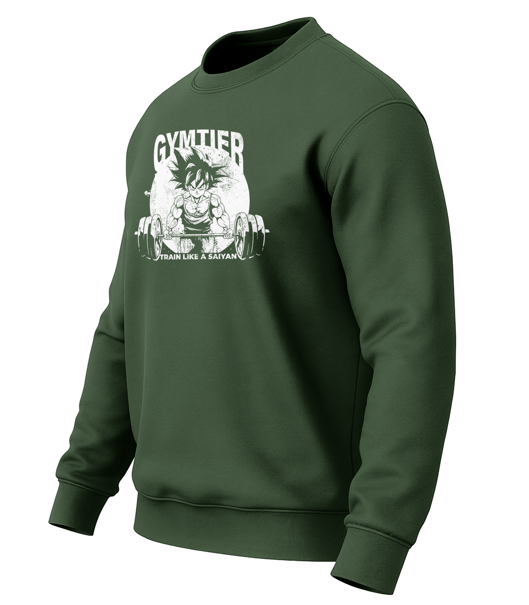 Military Green | Angle