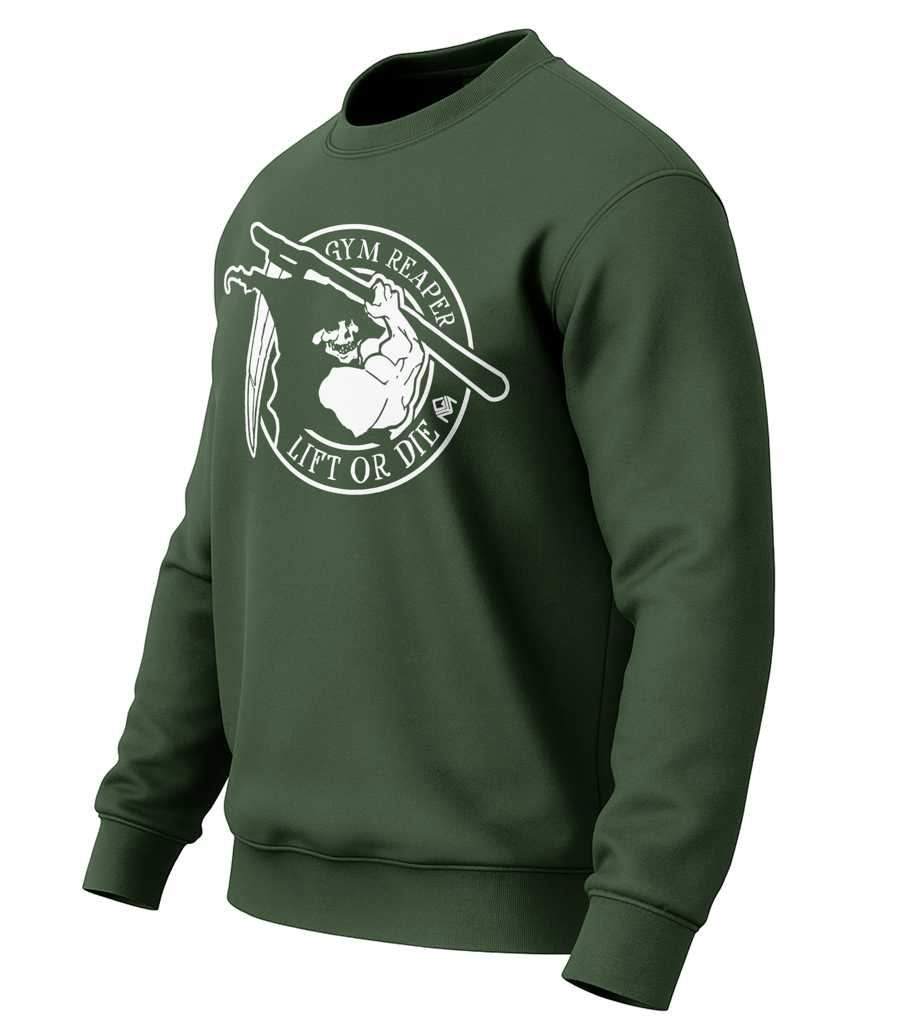 Military Green | Angle