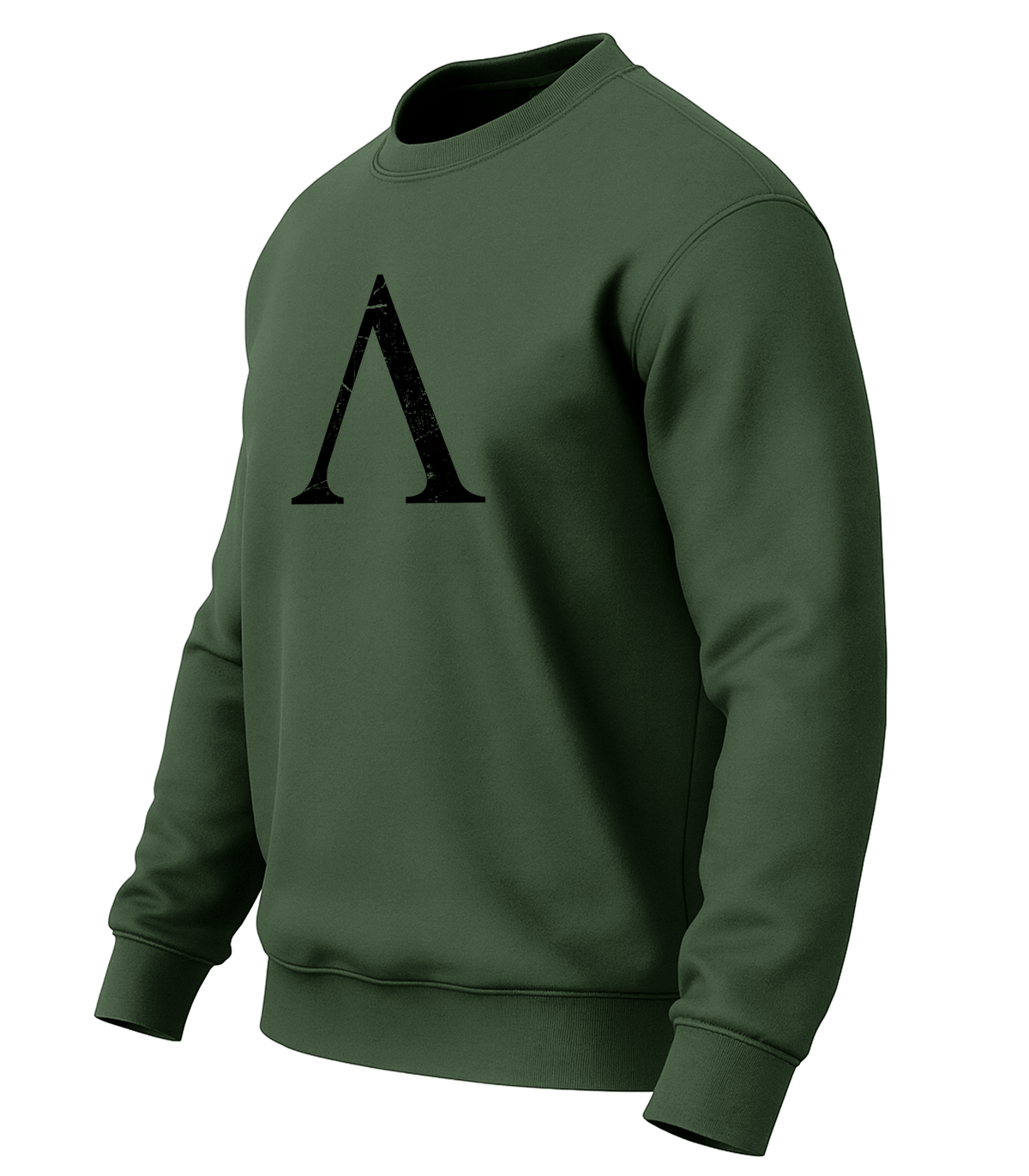Military Green | Angle