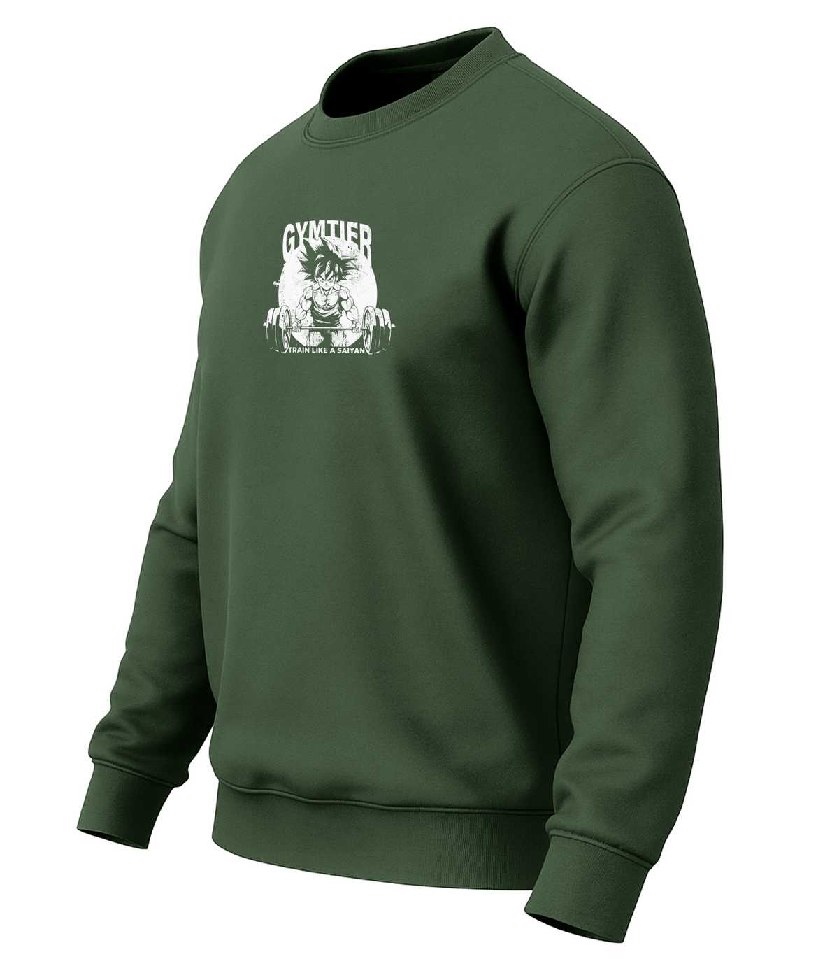 Military Green | Angle