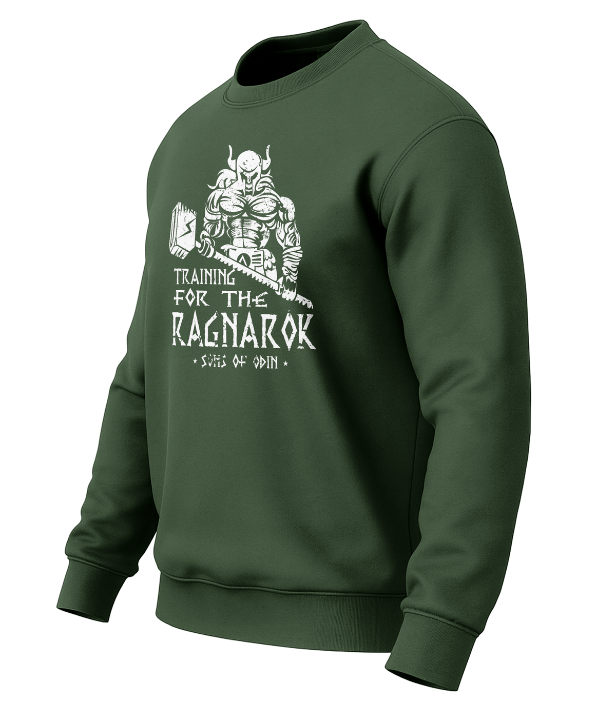 Military Green | Angle