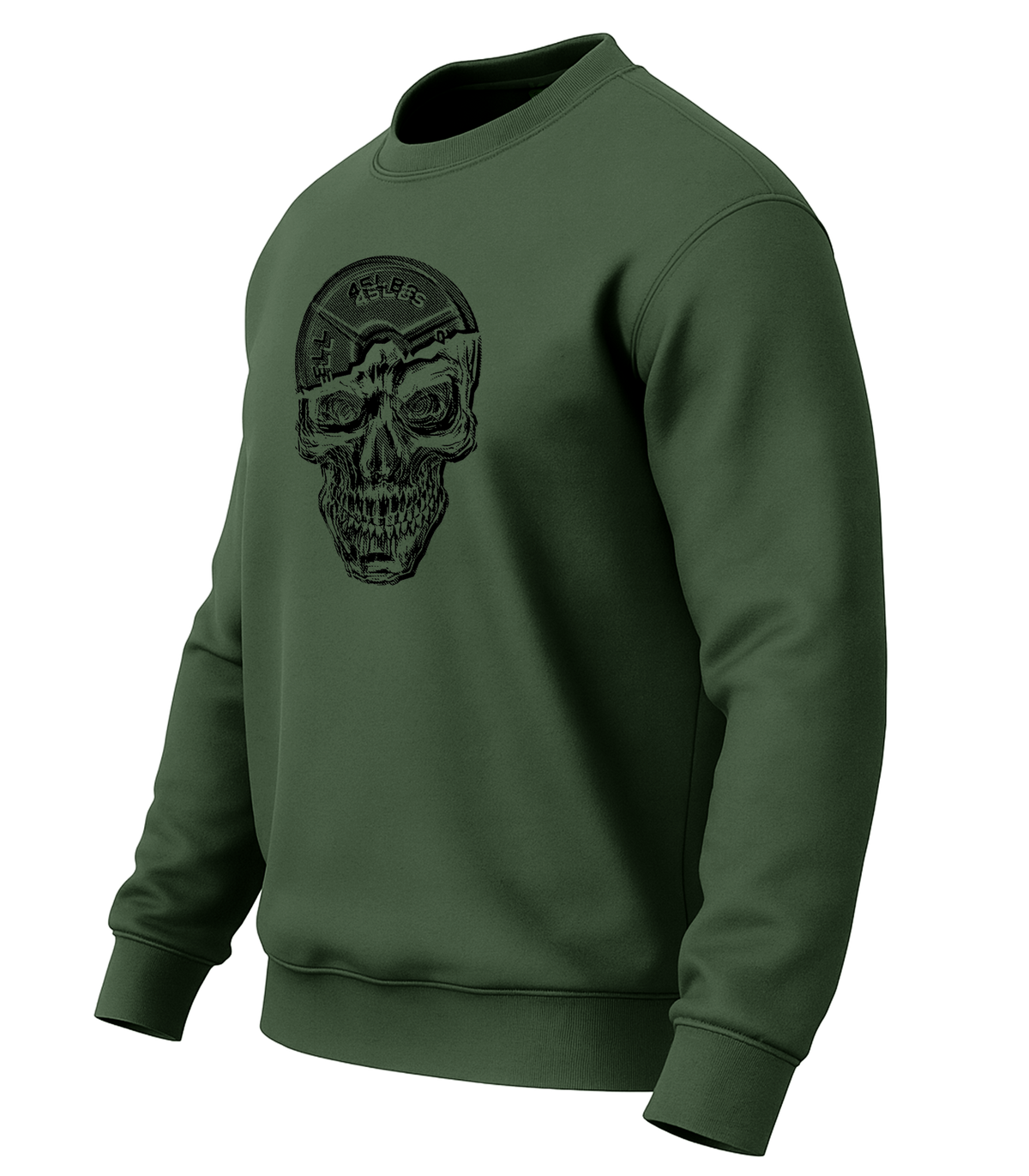 Military Green | Angle