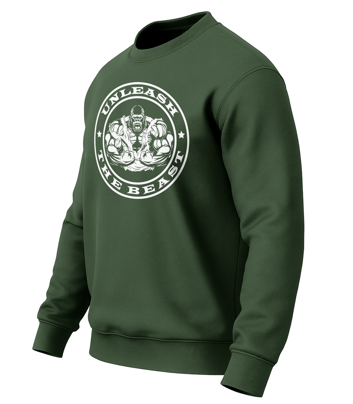 Military Green | Angle