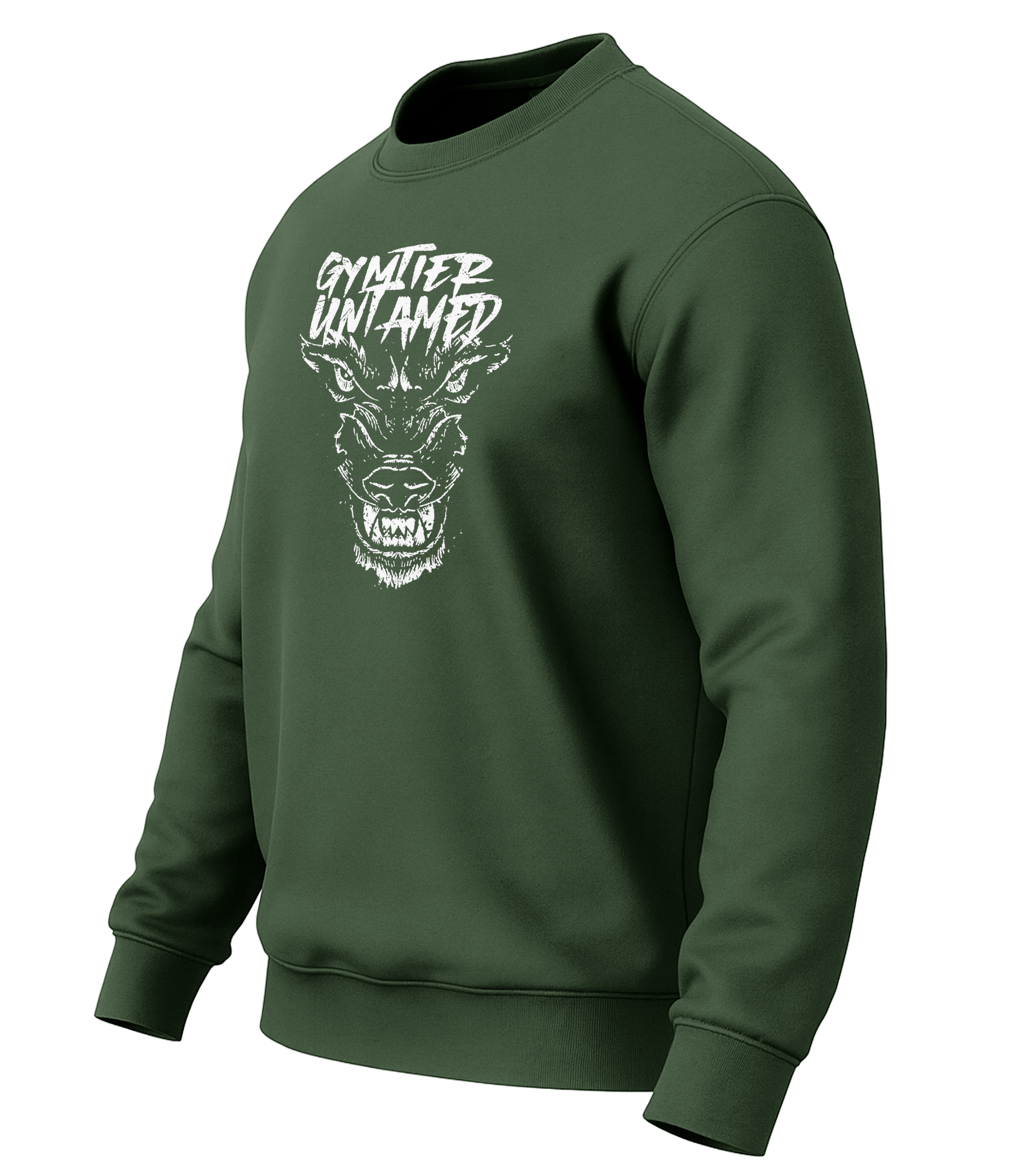 Military Green | Angle