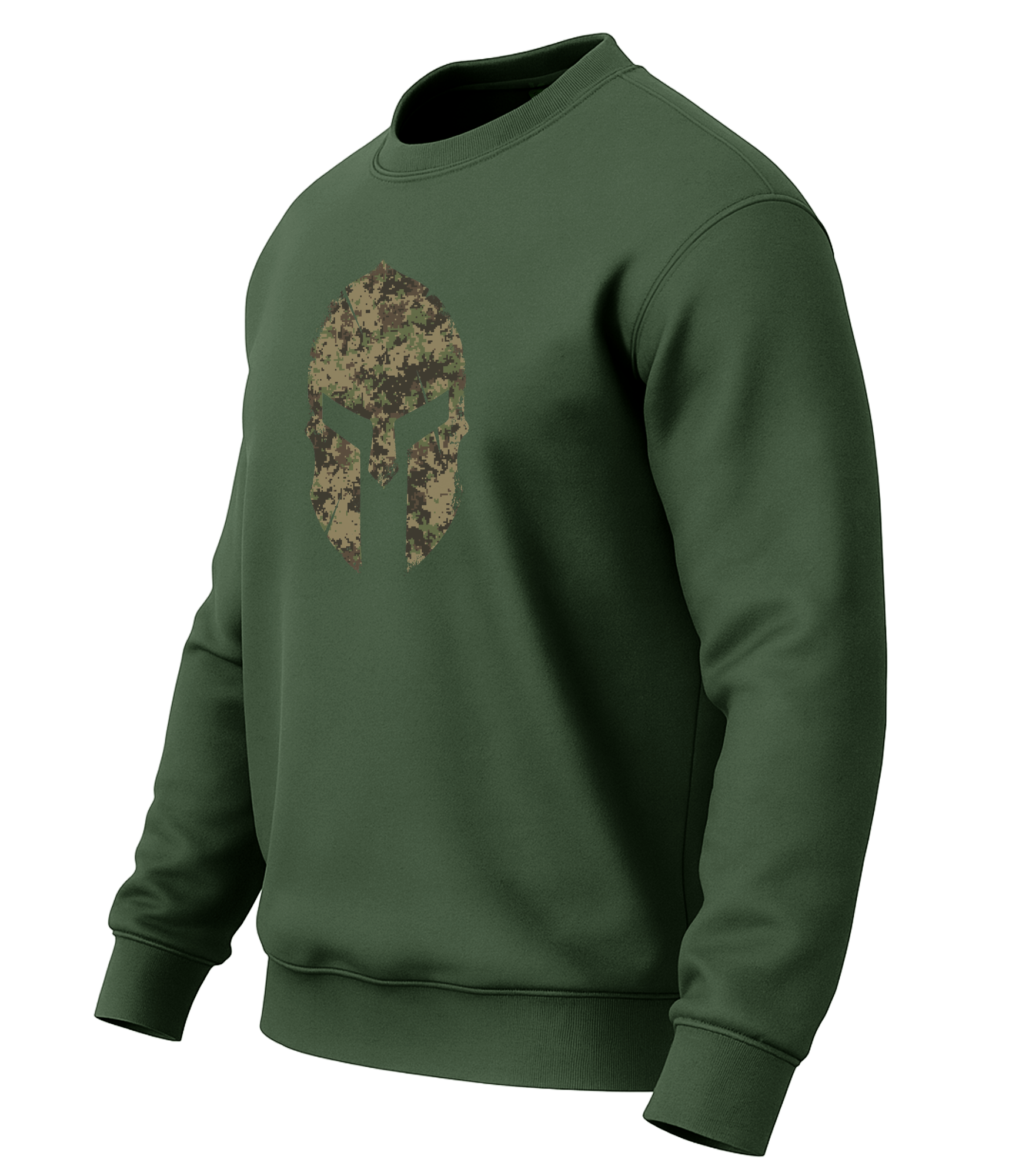Military Green | Angle