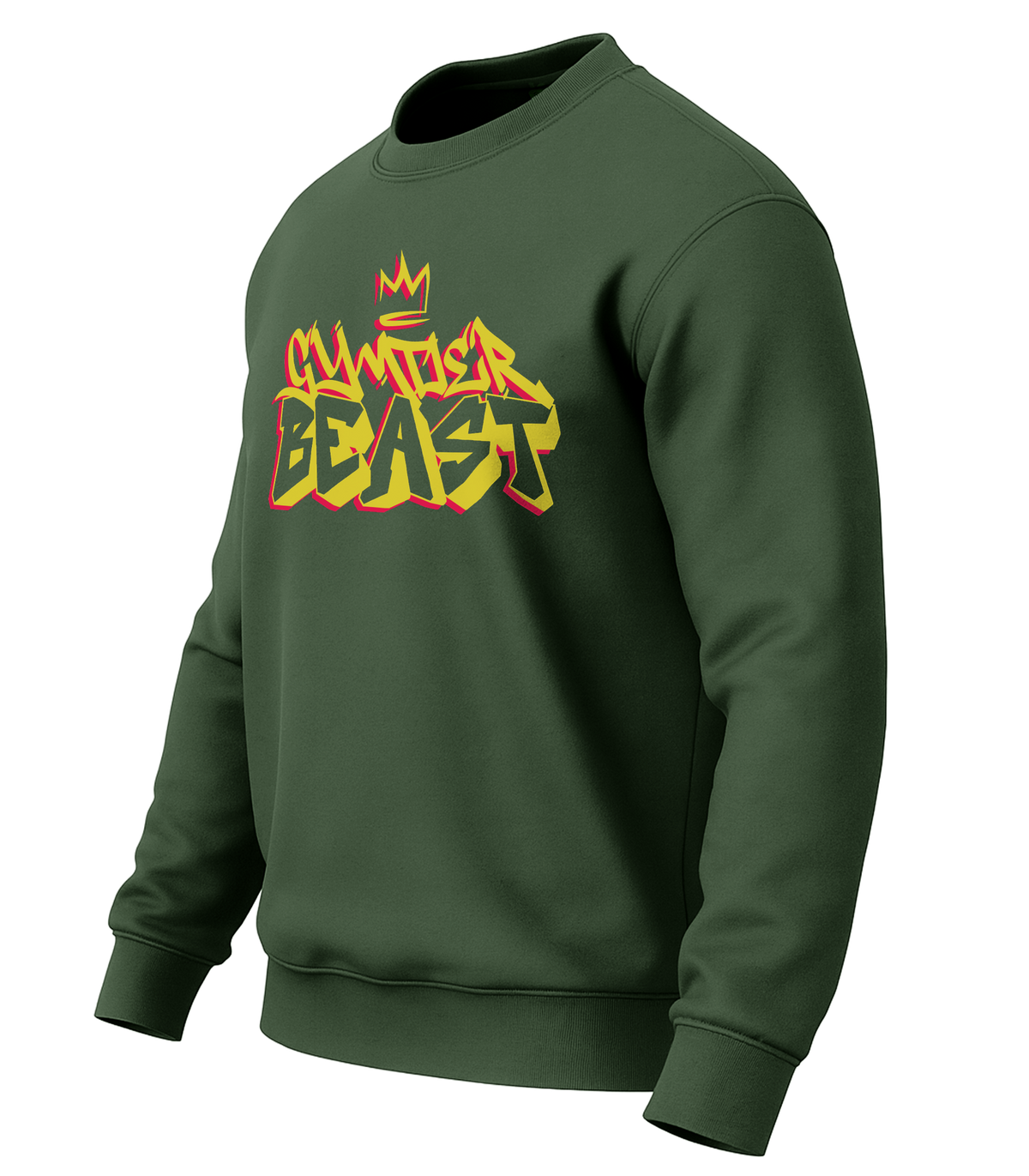 Military Green | Angle