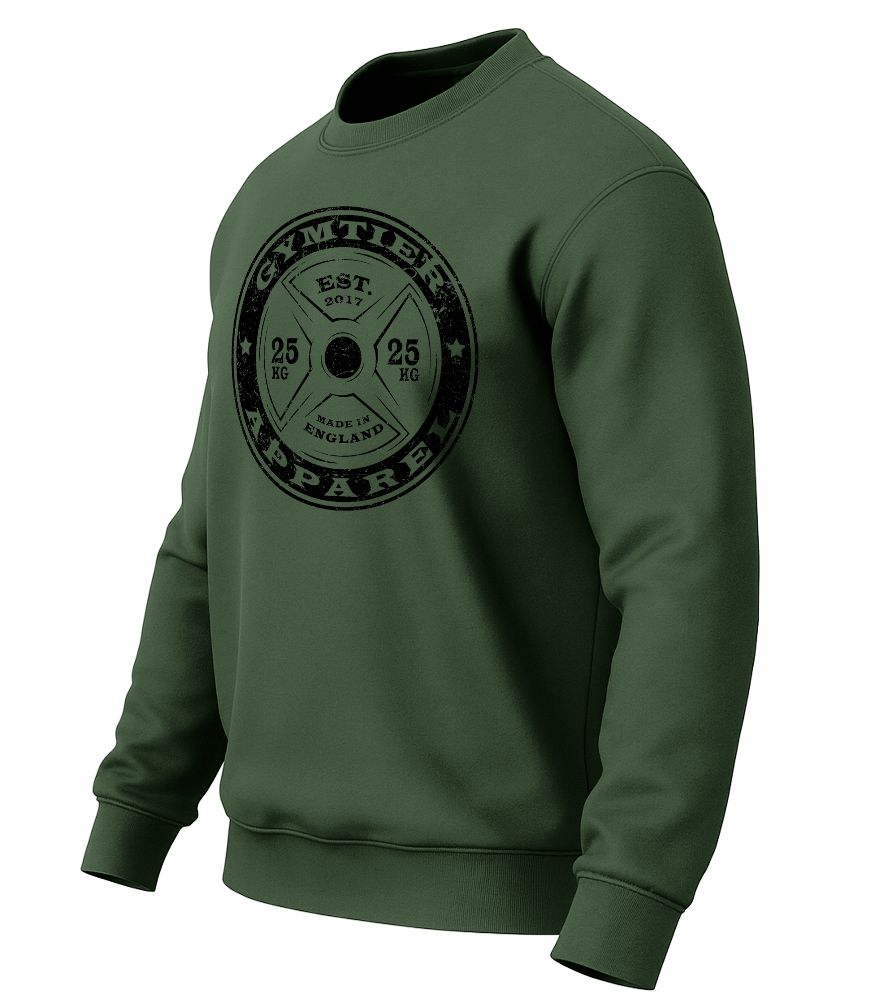 Military Green | Angle