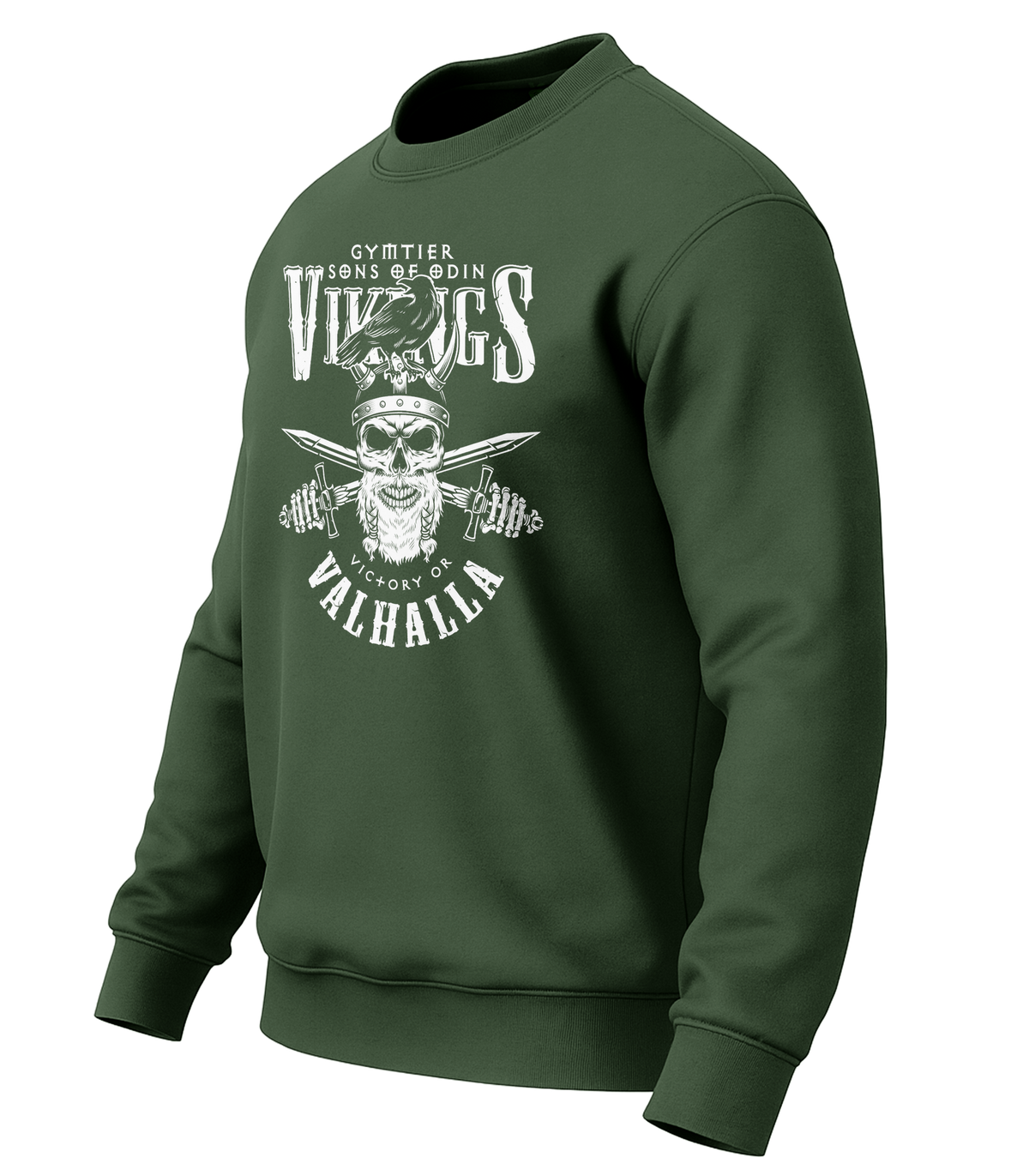 Military Green | Angle