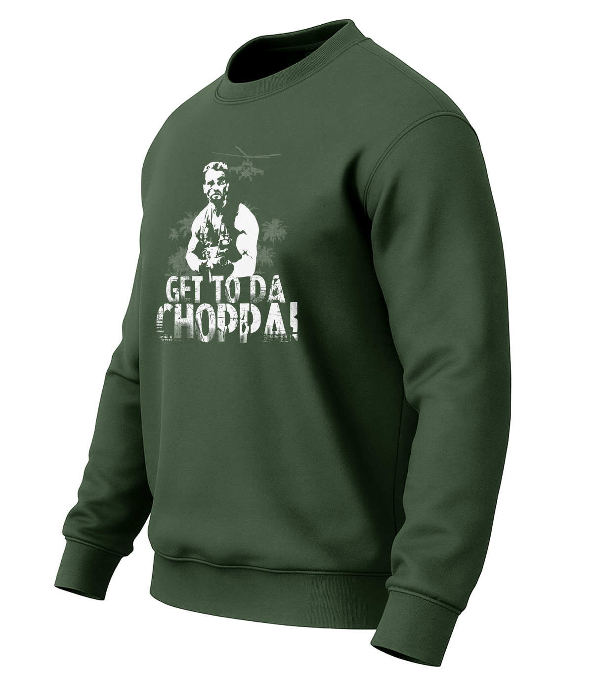 Military Green | Angle