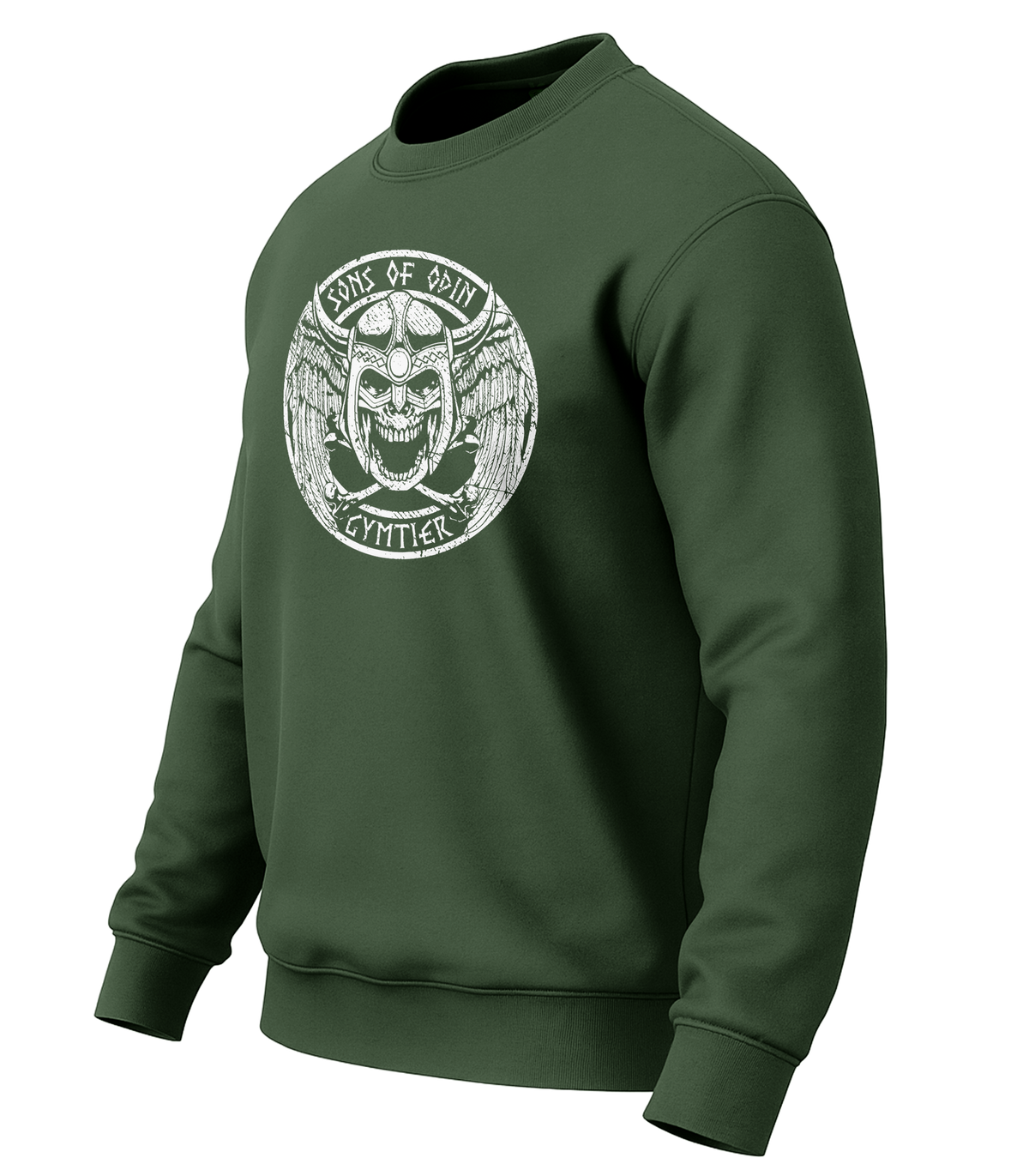 Military Green | Angle