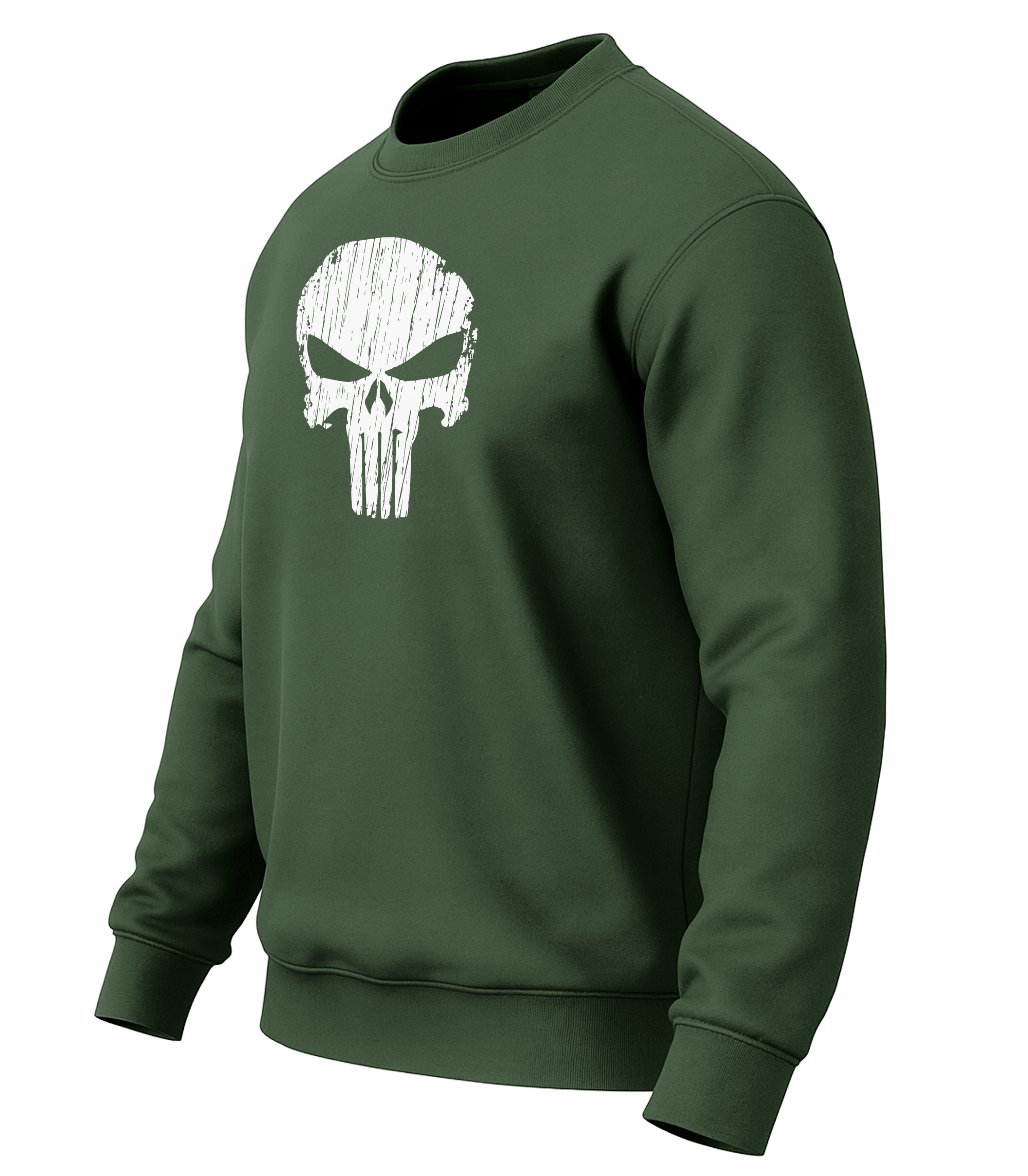 Military Green | Angle