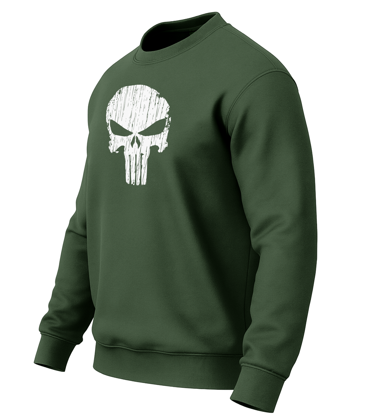 Military Green | Angle