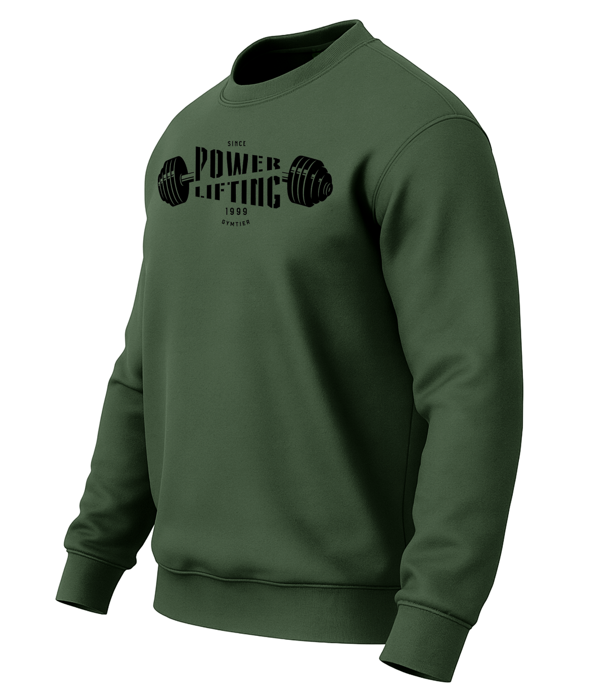 Military Green | Angle