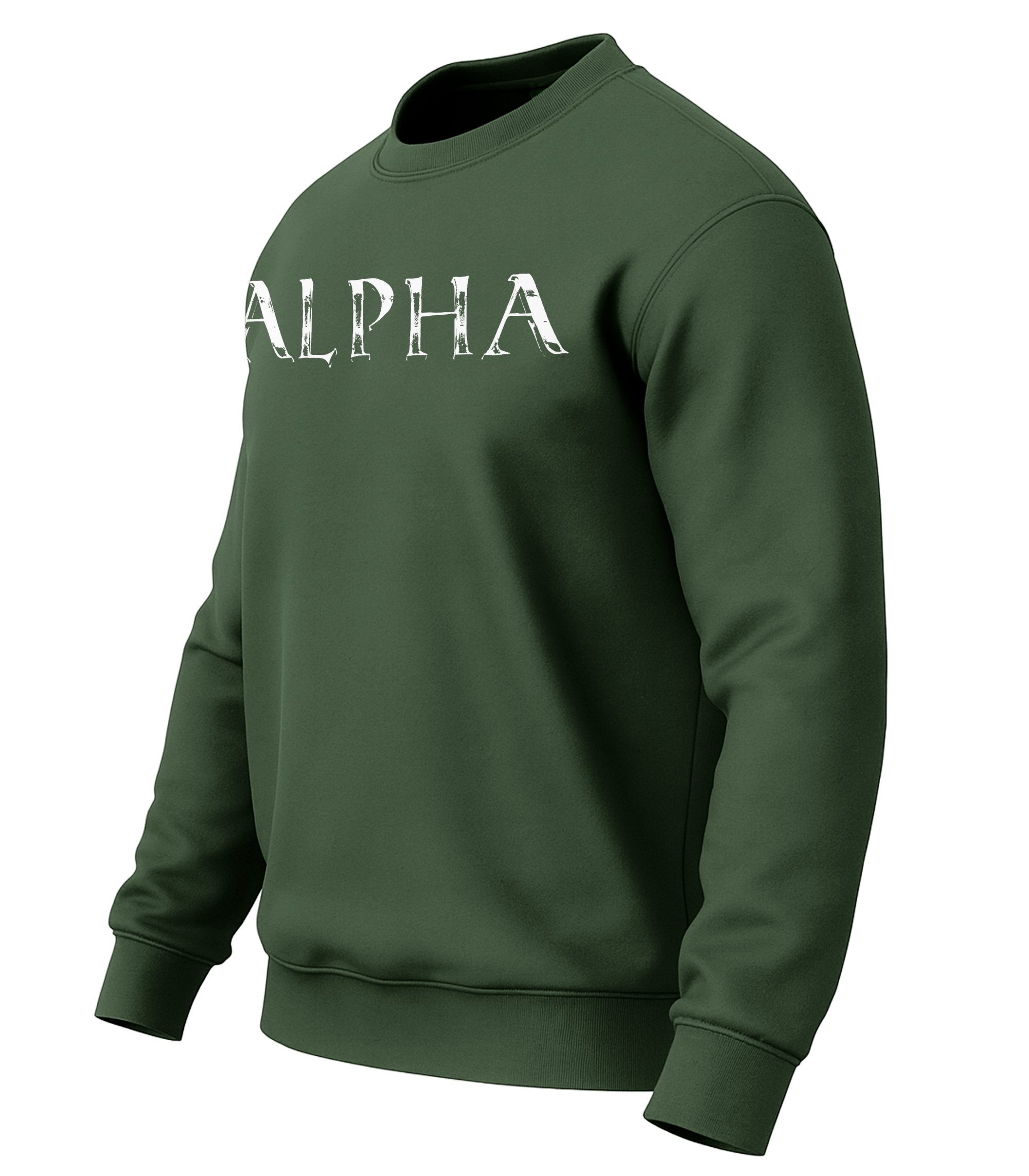 Military Green | Angle