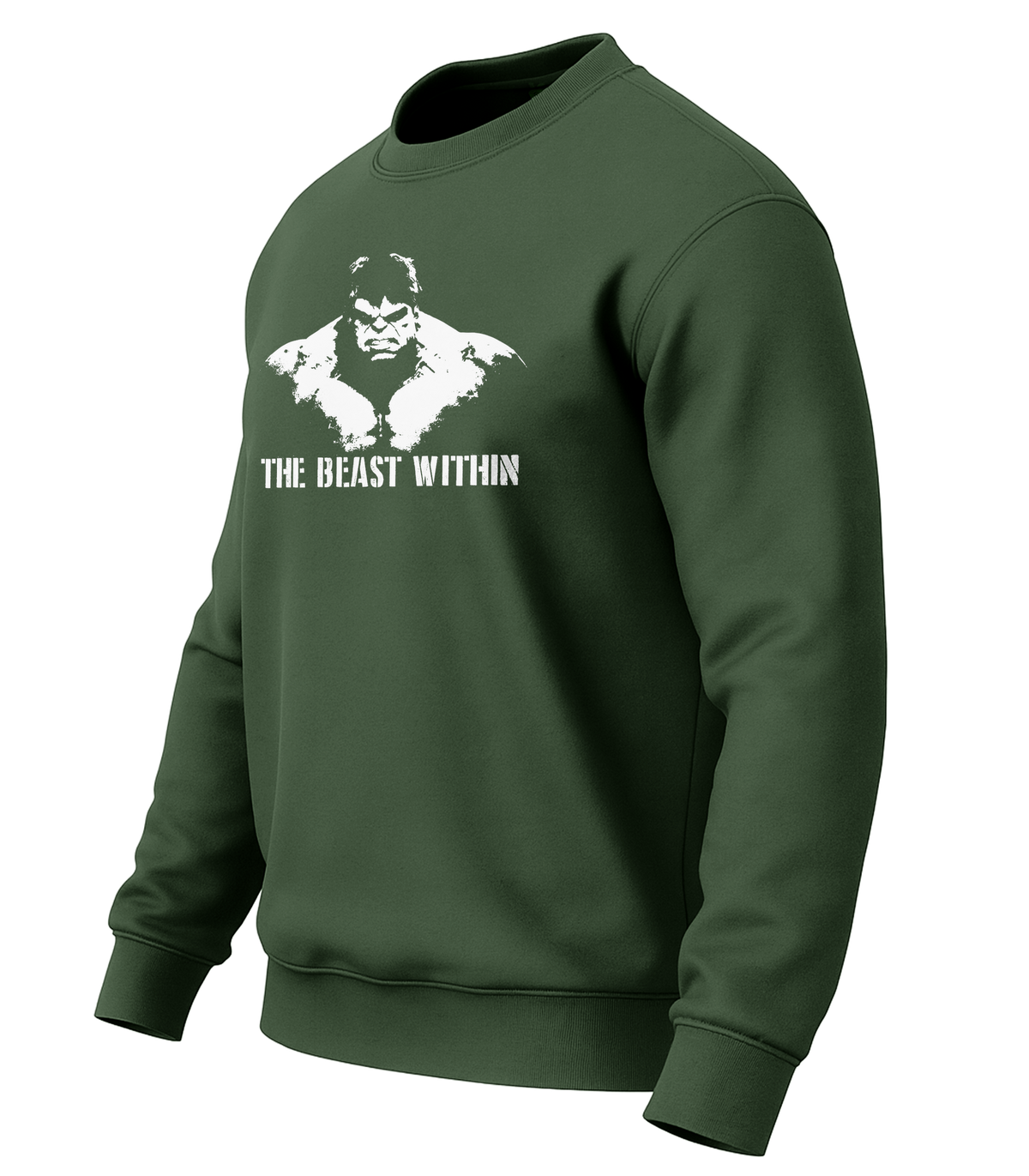 Military Green | Angle