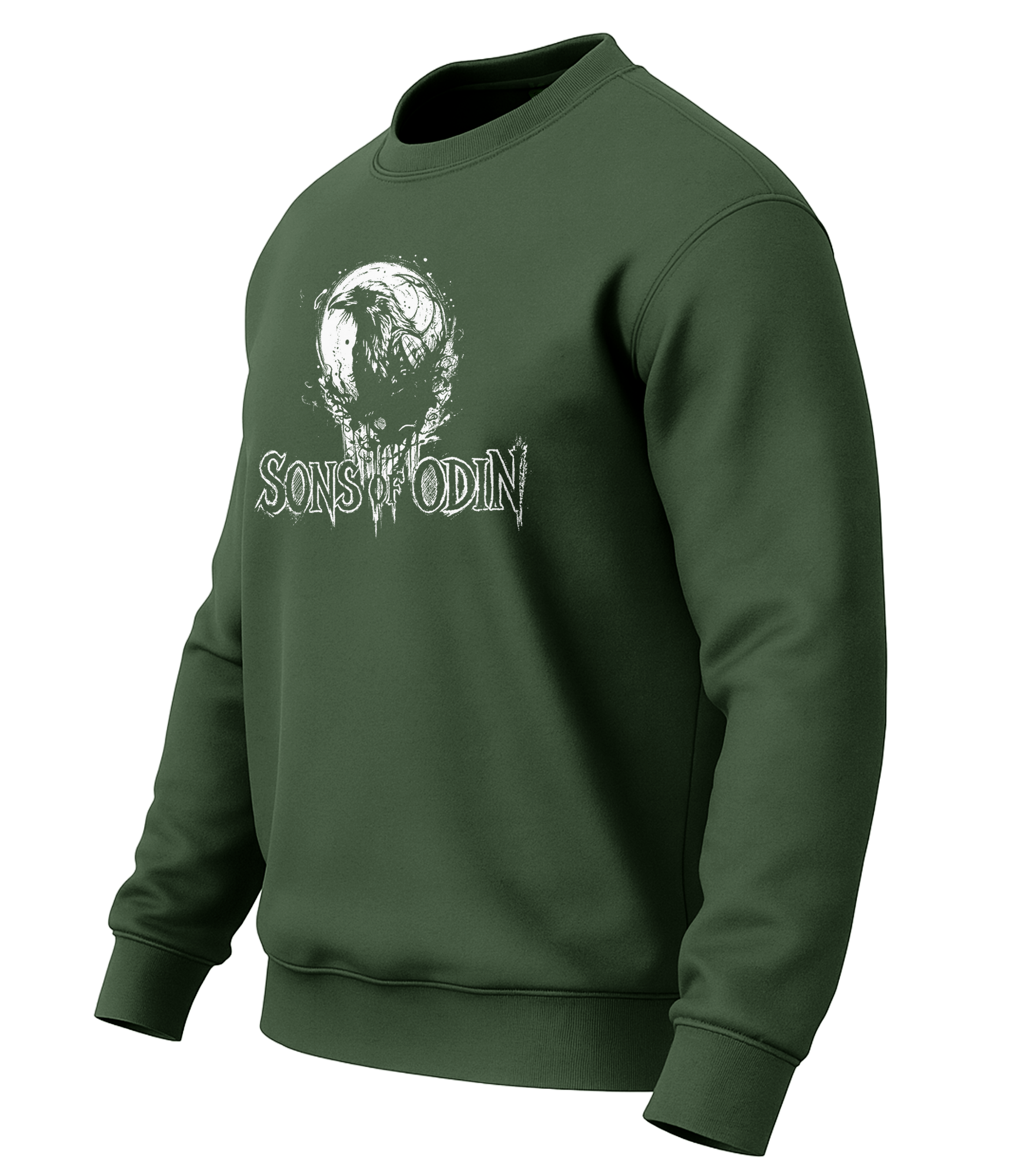 Military Green | Angle