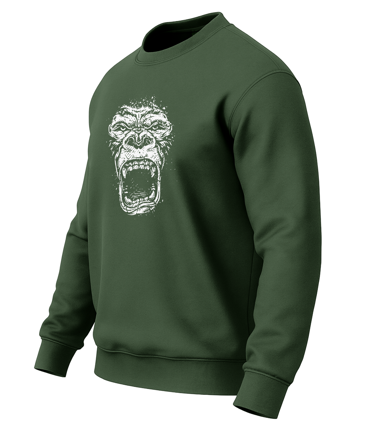 Military Green | Angle