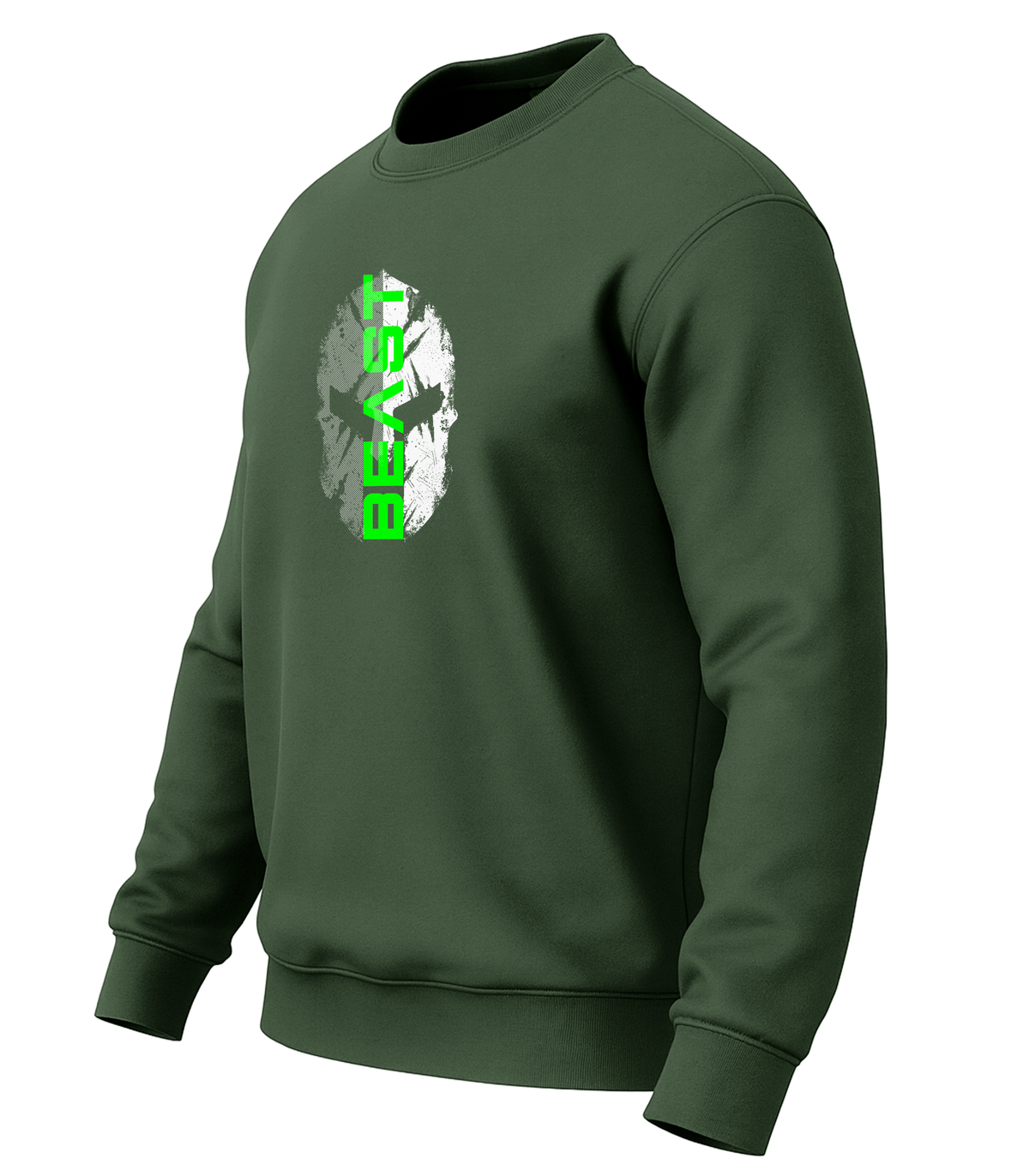 Military Green | Angle