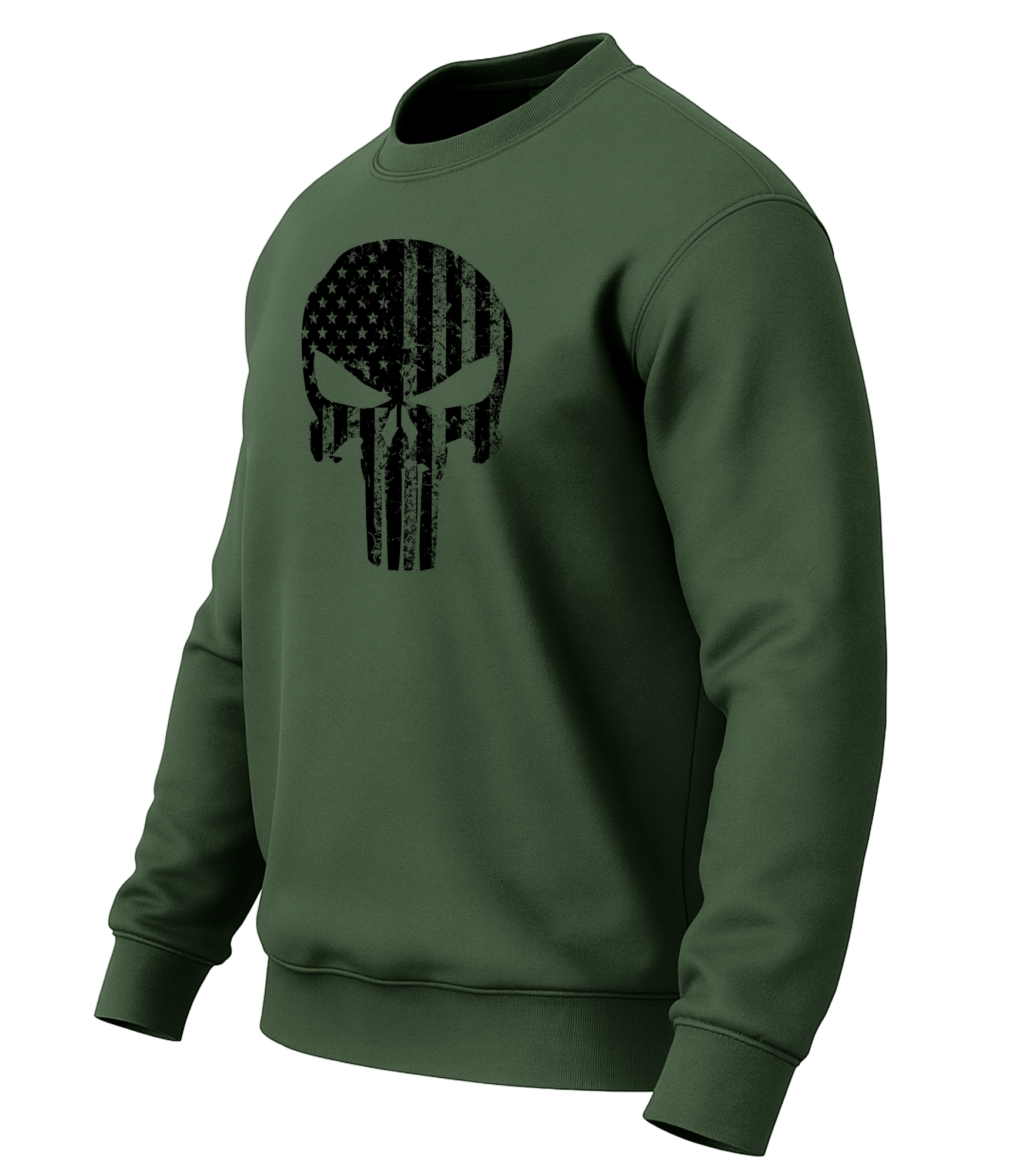 Military Green | Angle