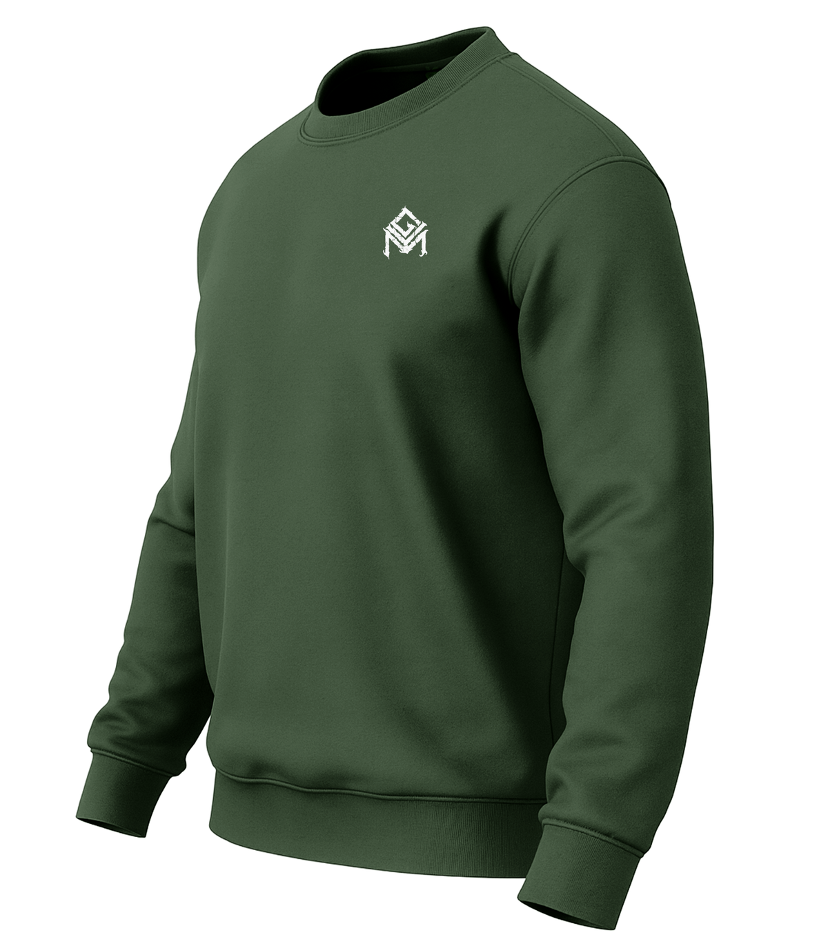 Military Green | Angle
