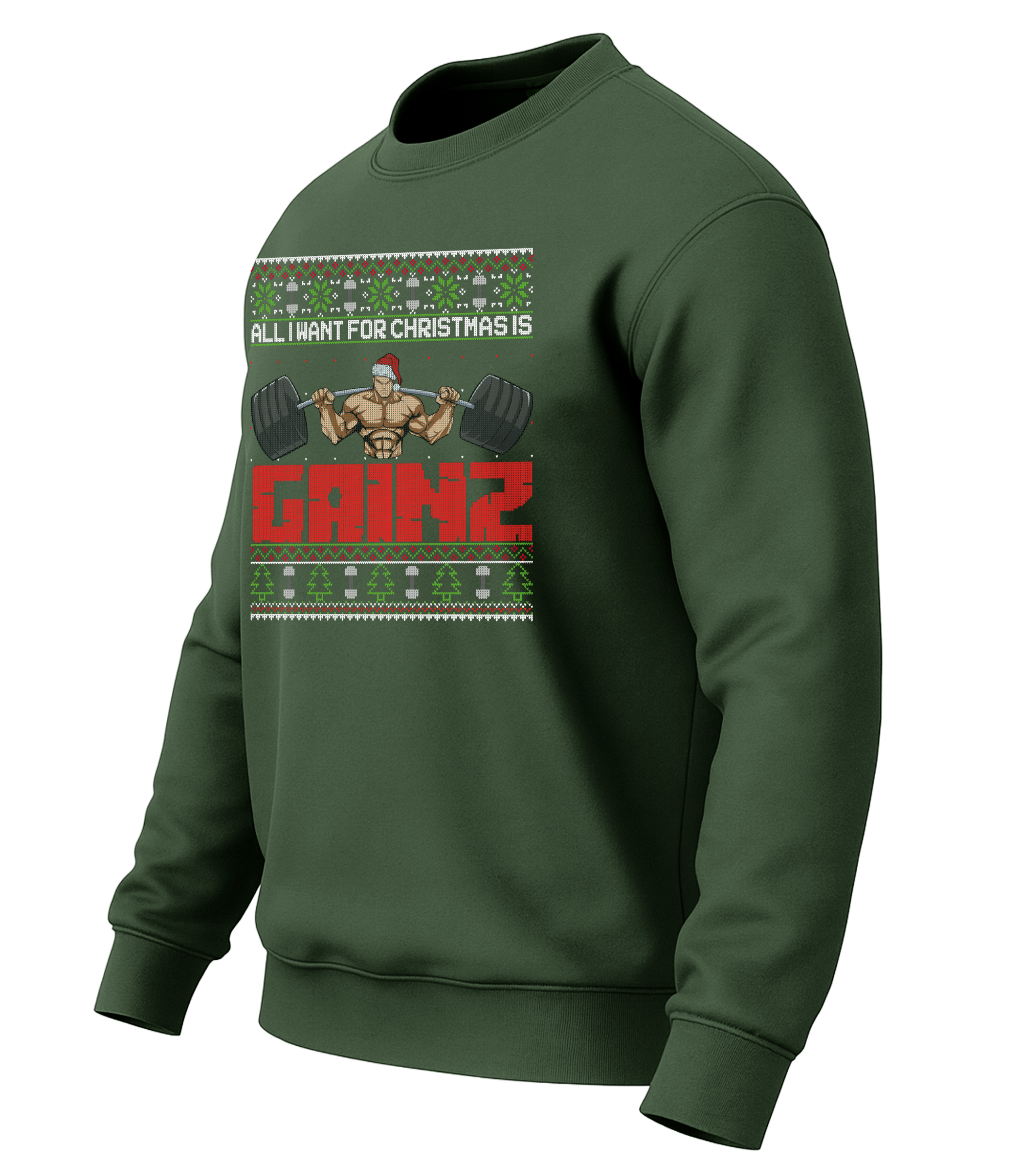 Military Green | Angle