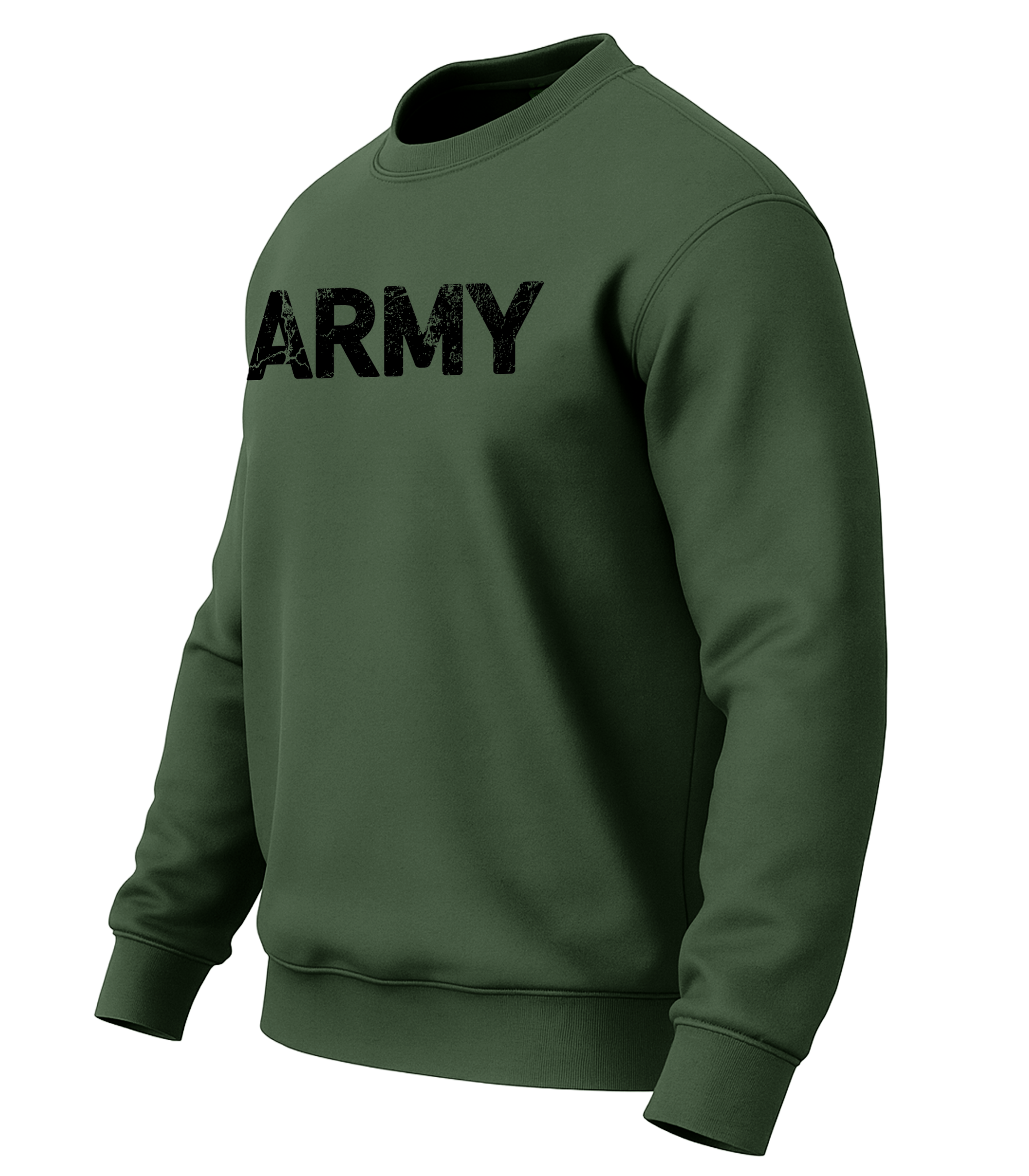 Military Green | Angle