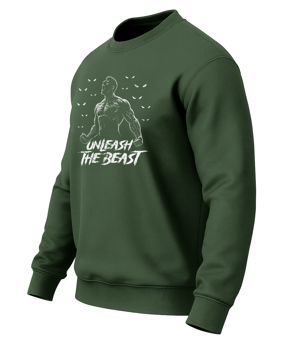 Military Green | Angle