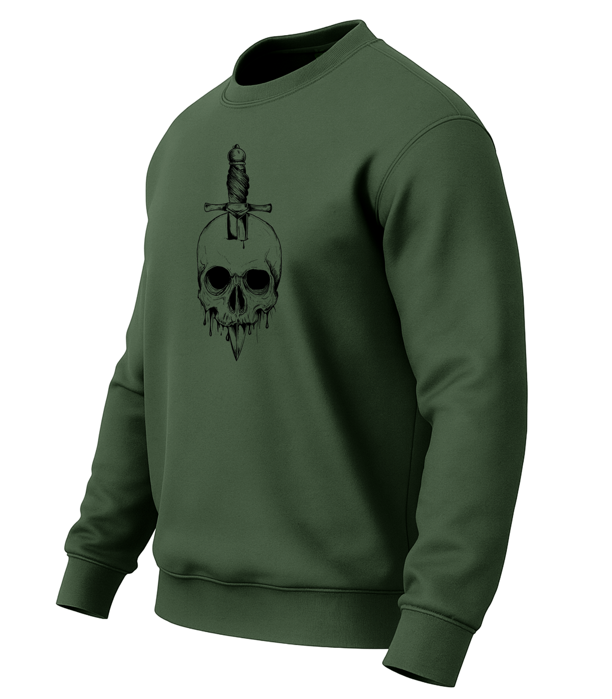 Military Green | Angle