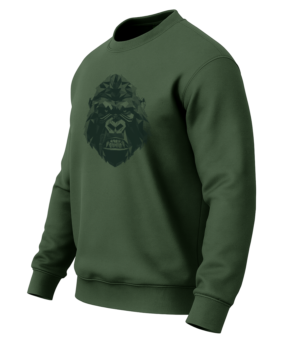 Military Green | Angle