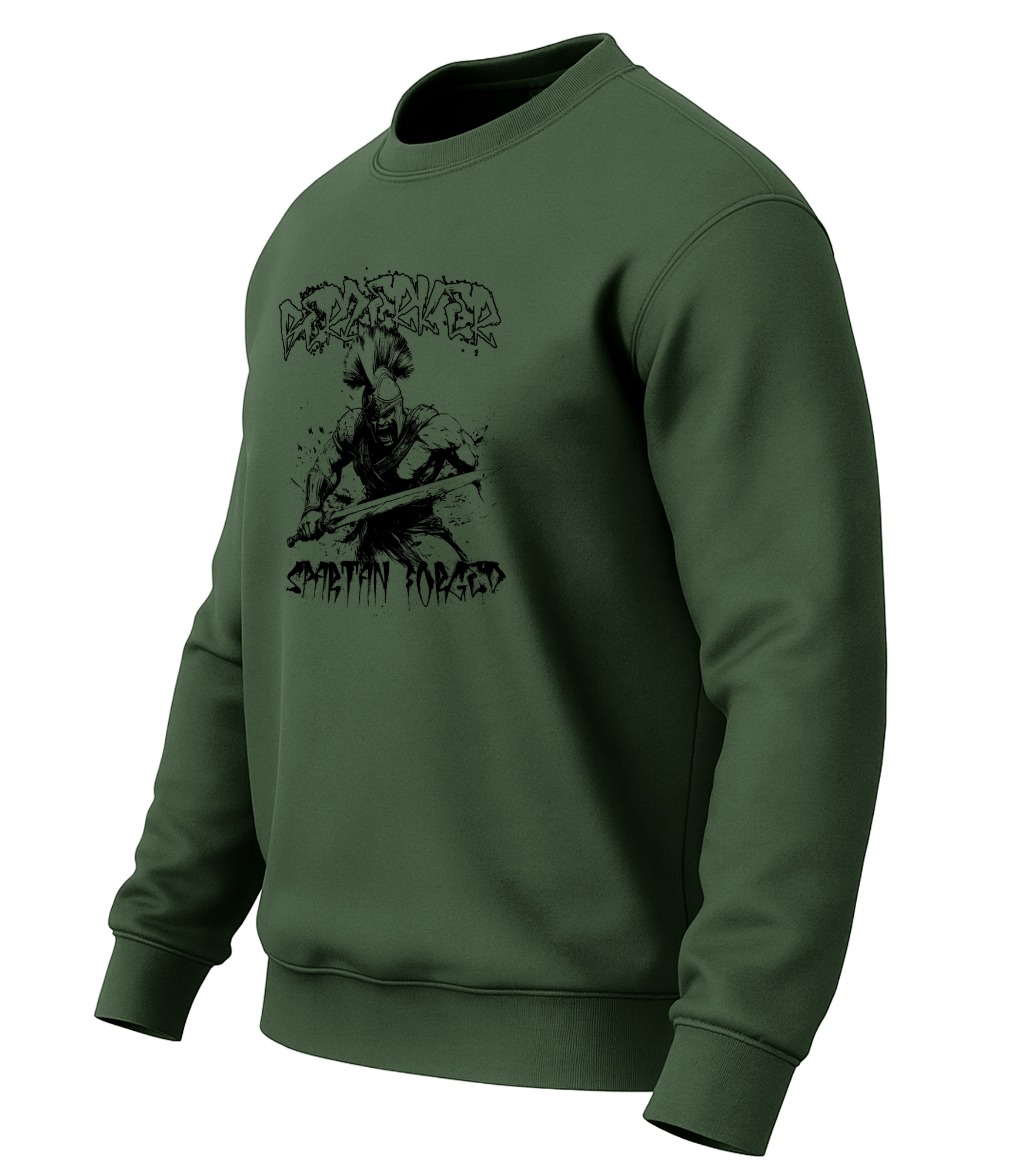 Military Green | Angle