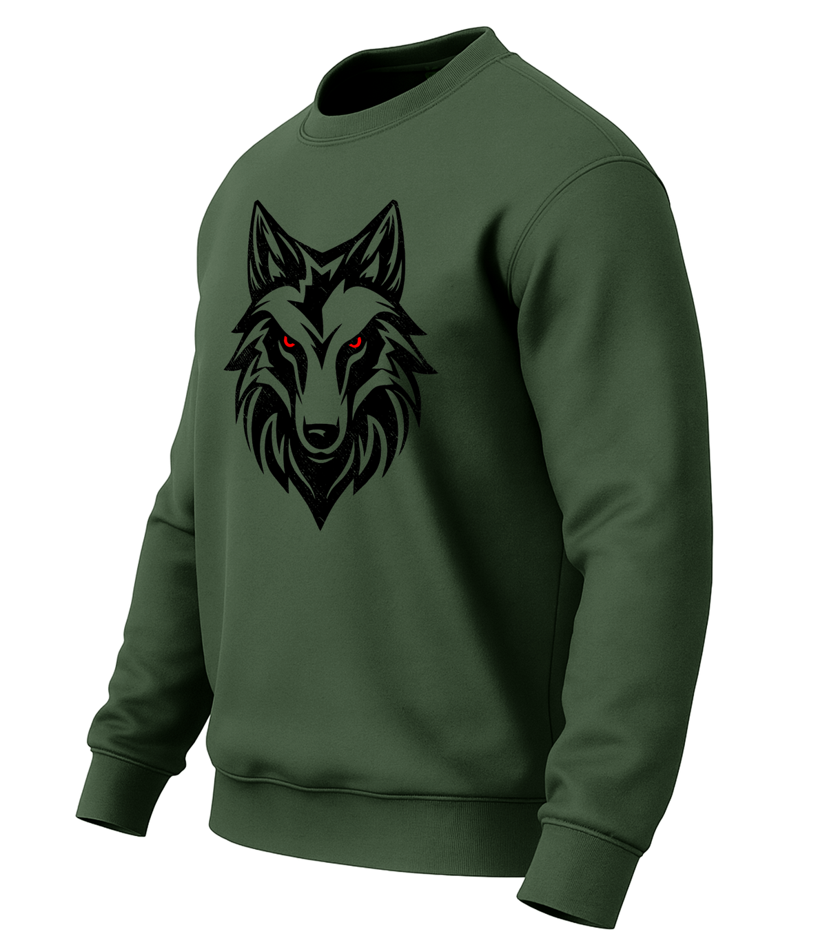 Military Green | Angle