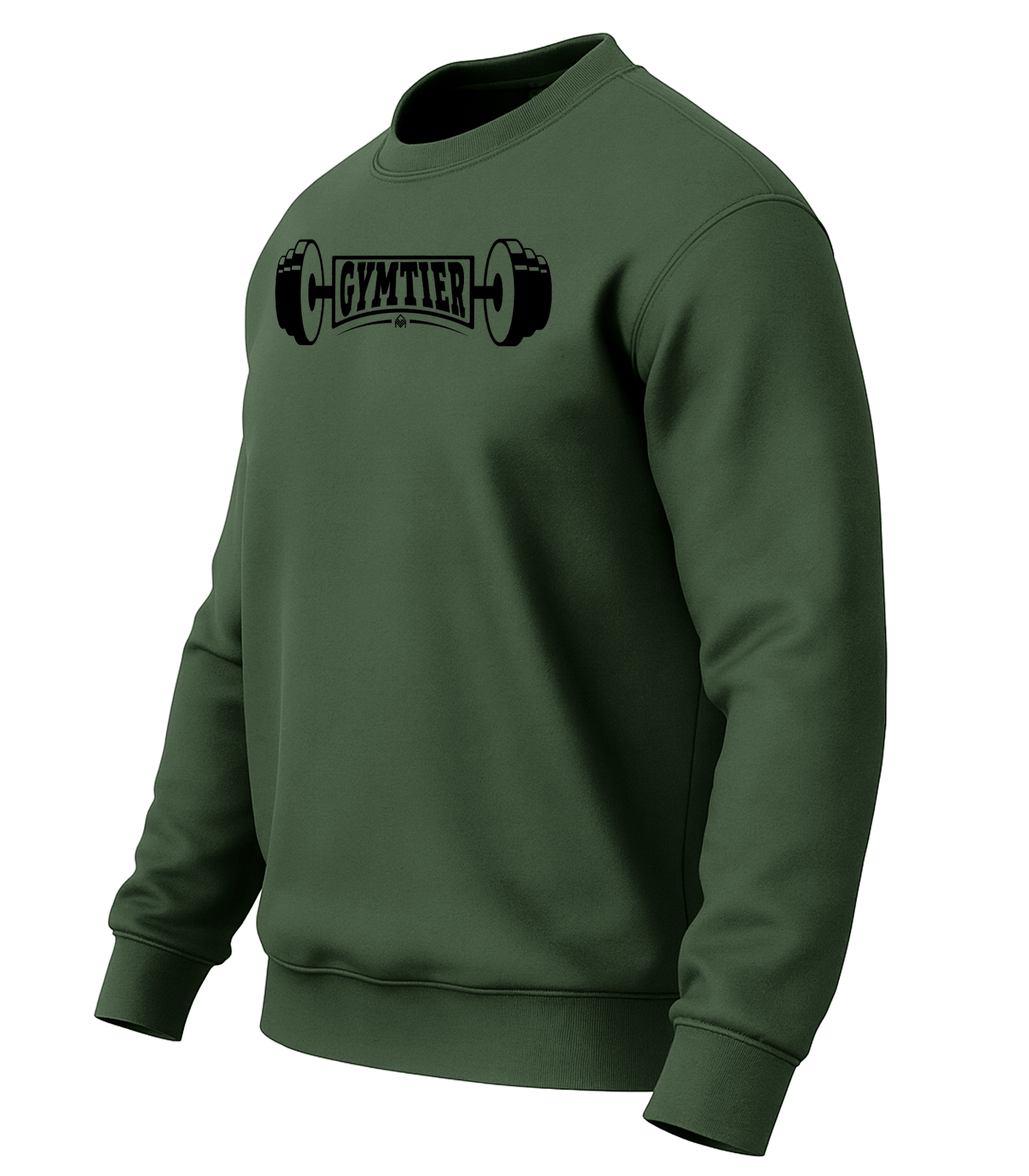 Military Green | Angle