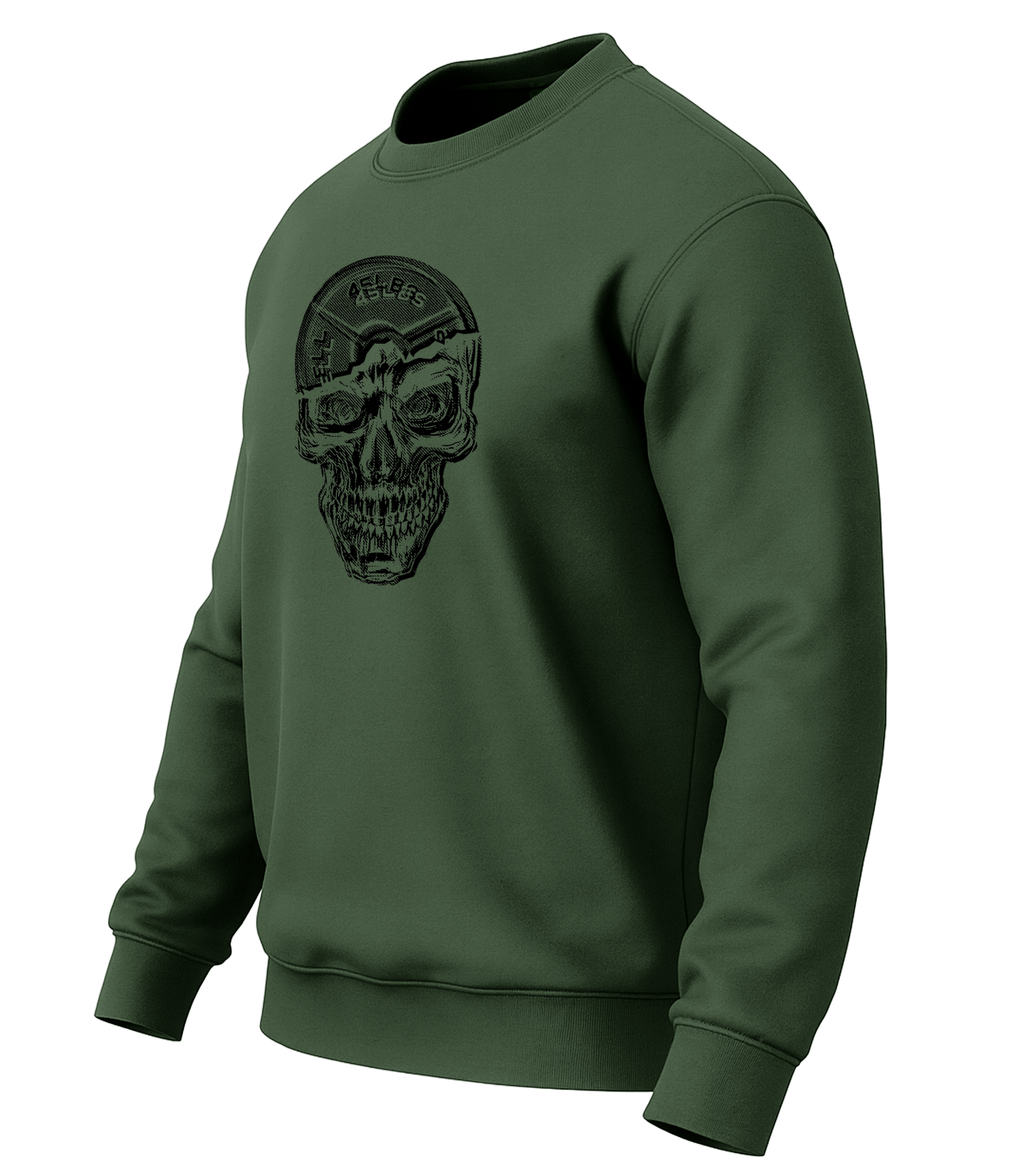 Military Green | Angle